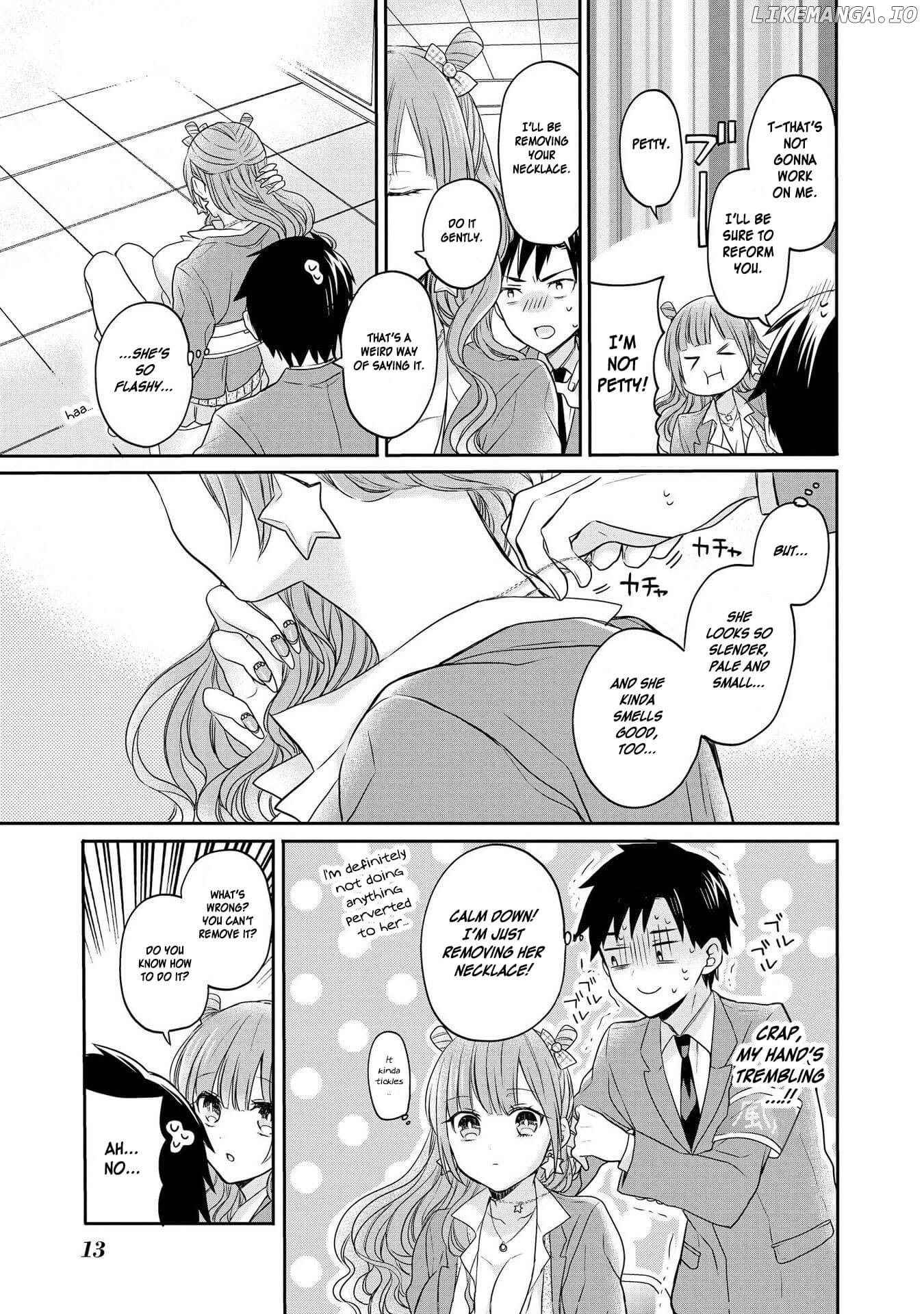 Hyottoshite Gyaru wa Orera ni Yasashii no Dewa? Anthology Comic chapter 8 - page 15