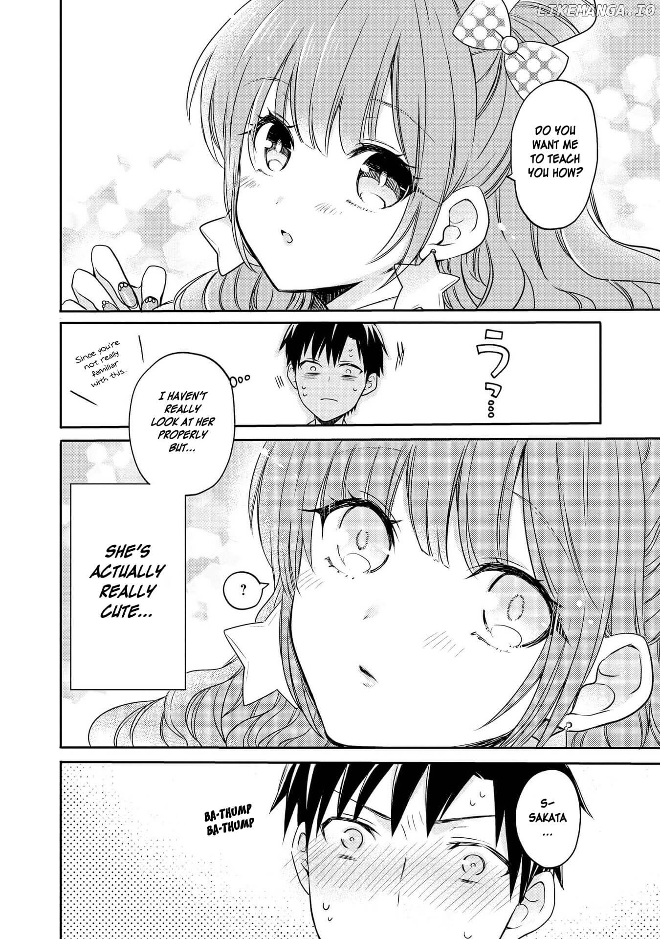 Hyottoshite Gyaru wa Orera ni Yasashii no Dewa? Anthology Comic chapter 8 - page 16
