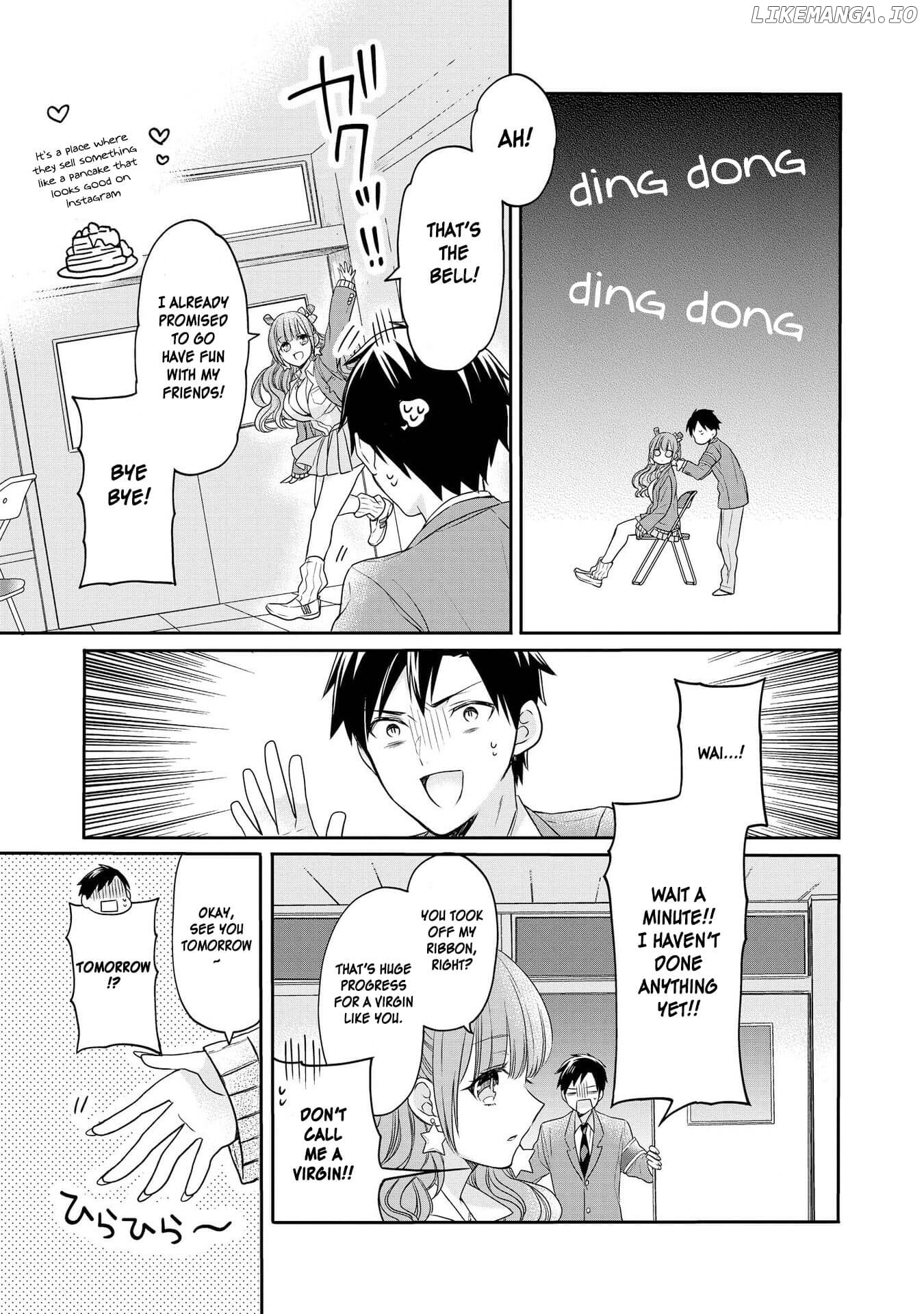 Hyottoshite Gyaru wa Orera ni Yasashii no Dewa? Anthology Comic chapter 8 - page 17
