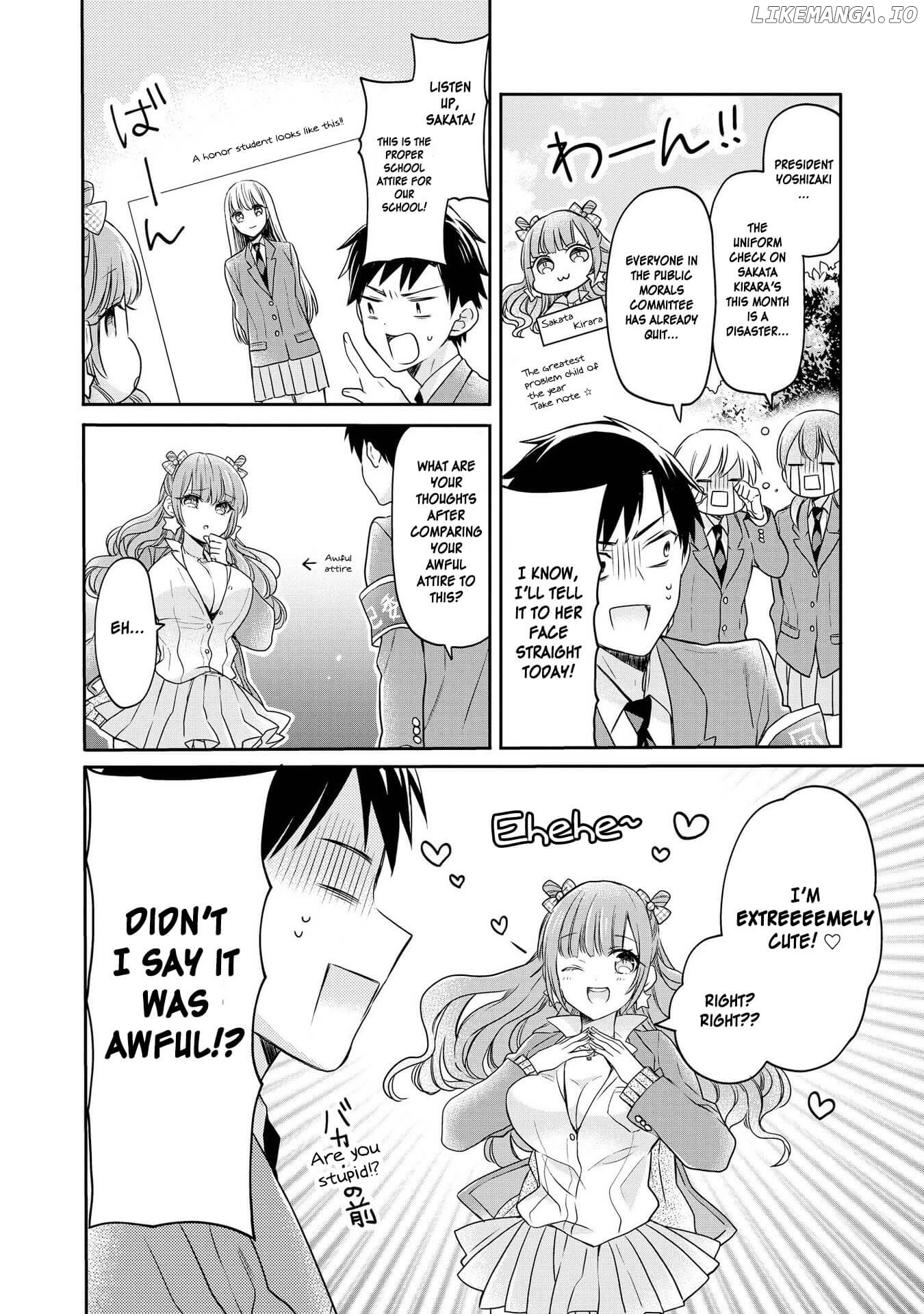 Hyottoshite Gyaru wa Orera ni Yasashii no Dewa? Anthology Comic chapter 8 - page 6