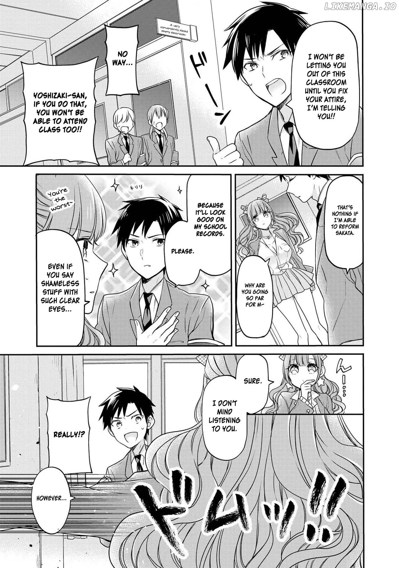 Hyottoshite Gyaru wa Orera ni Yasashii no Dewa? Anthology Comic chapter 8 - page 7
