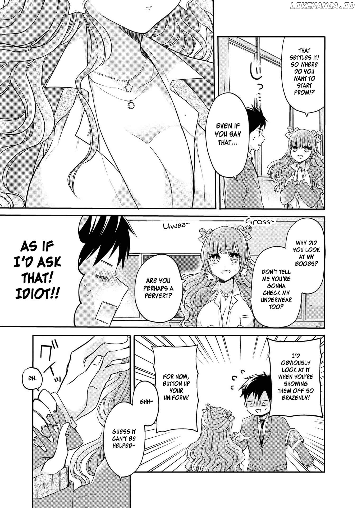 Hyottoshite Gyaru wa Orera ni Yasashii no Dewa? Anthology Comic chapter 8 - page 9