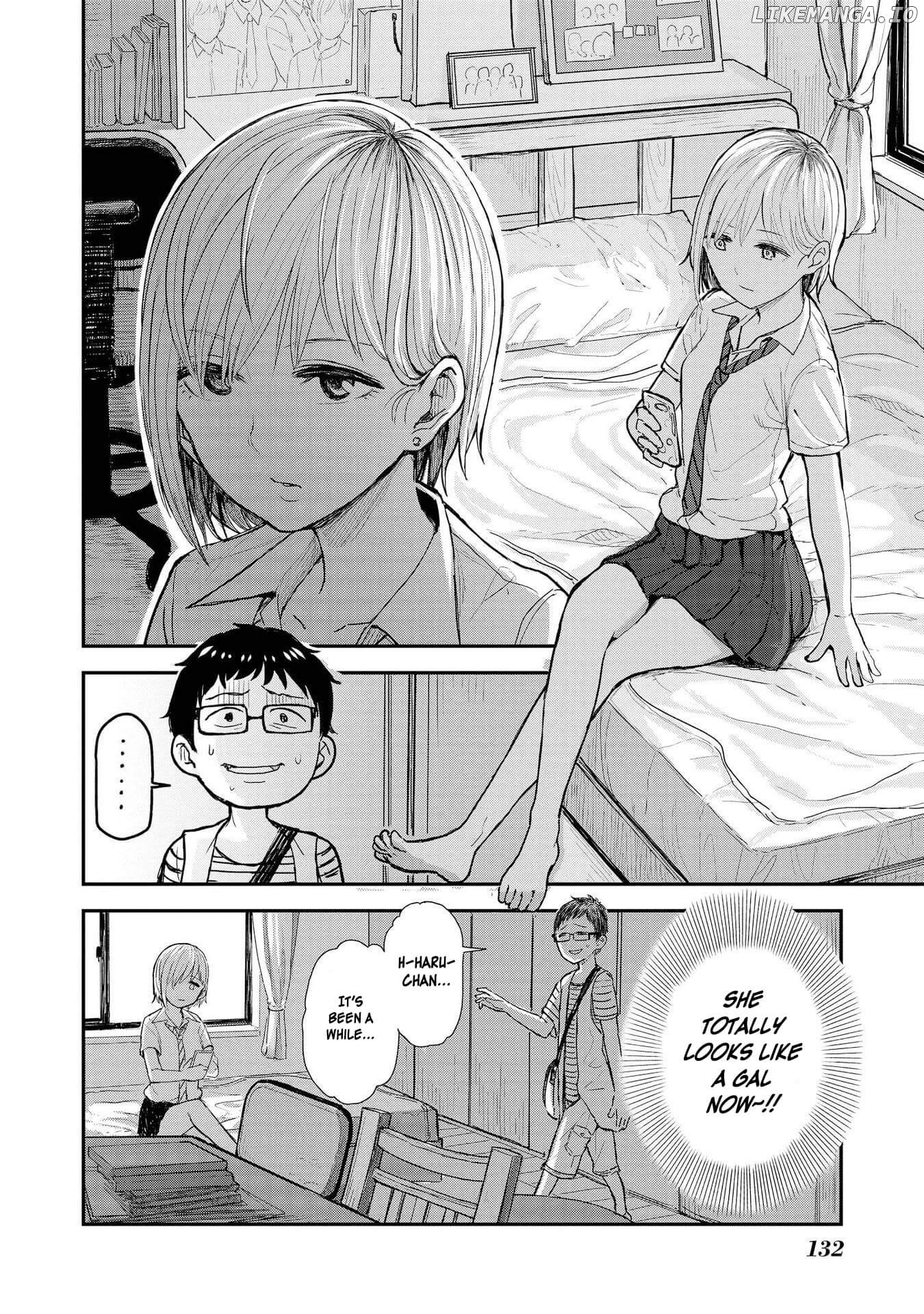 Hyottoshite Gyaru wa Orera ni Yasashii no Dewa? Anthology Comic chapter 7 - page 2