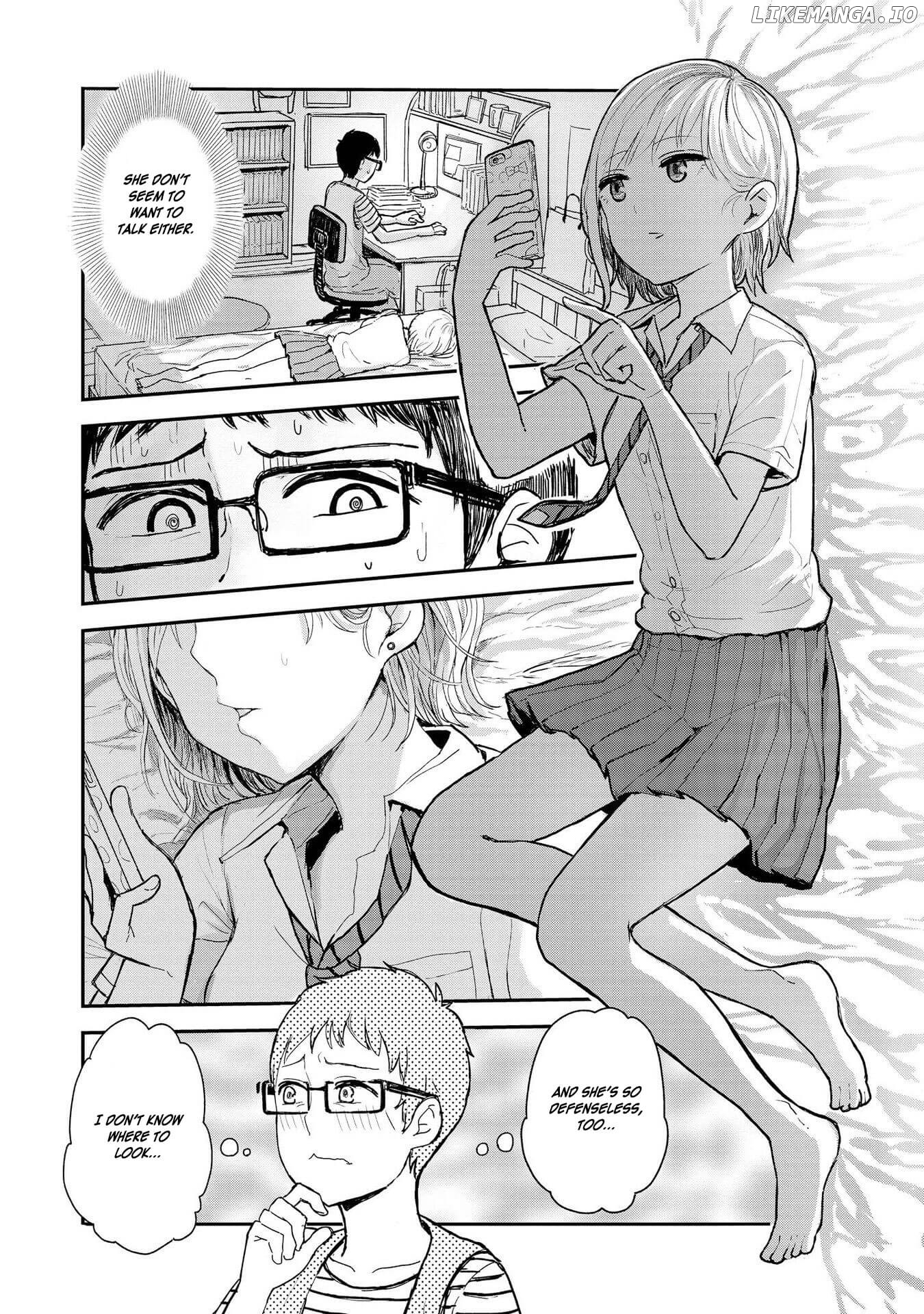 Hyottoshite Gyaru wa Orera ni Yasashii no Dewa? Anthology Comic chapter 7 - page 4