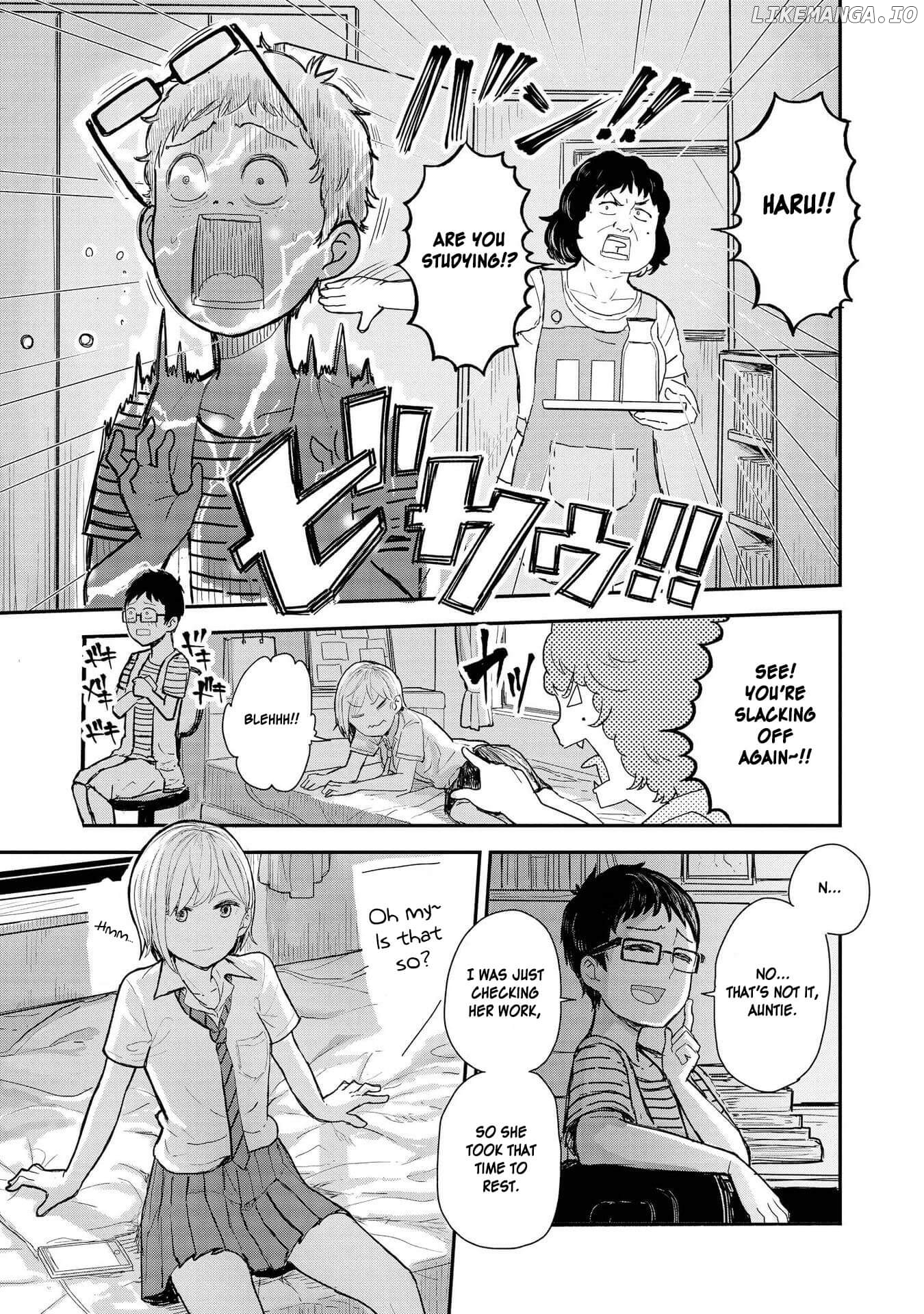Hyottoshite Gyaru wa Orera ni Yasashii no Dewa? Anthology Comic chapter 7 - page 5