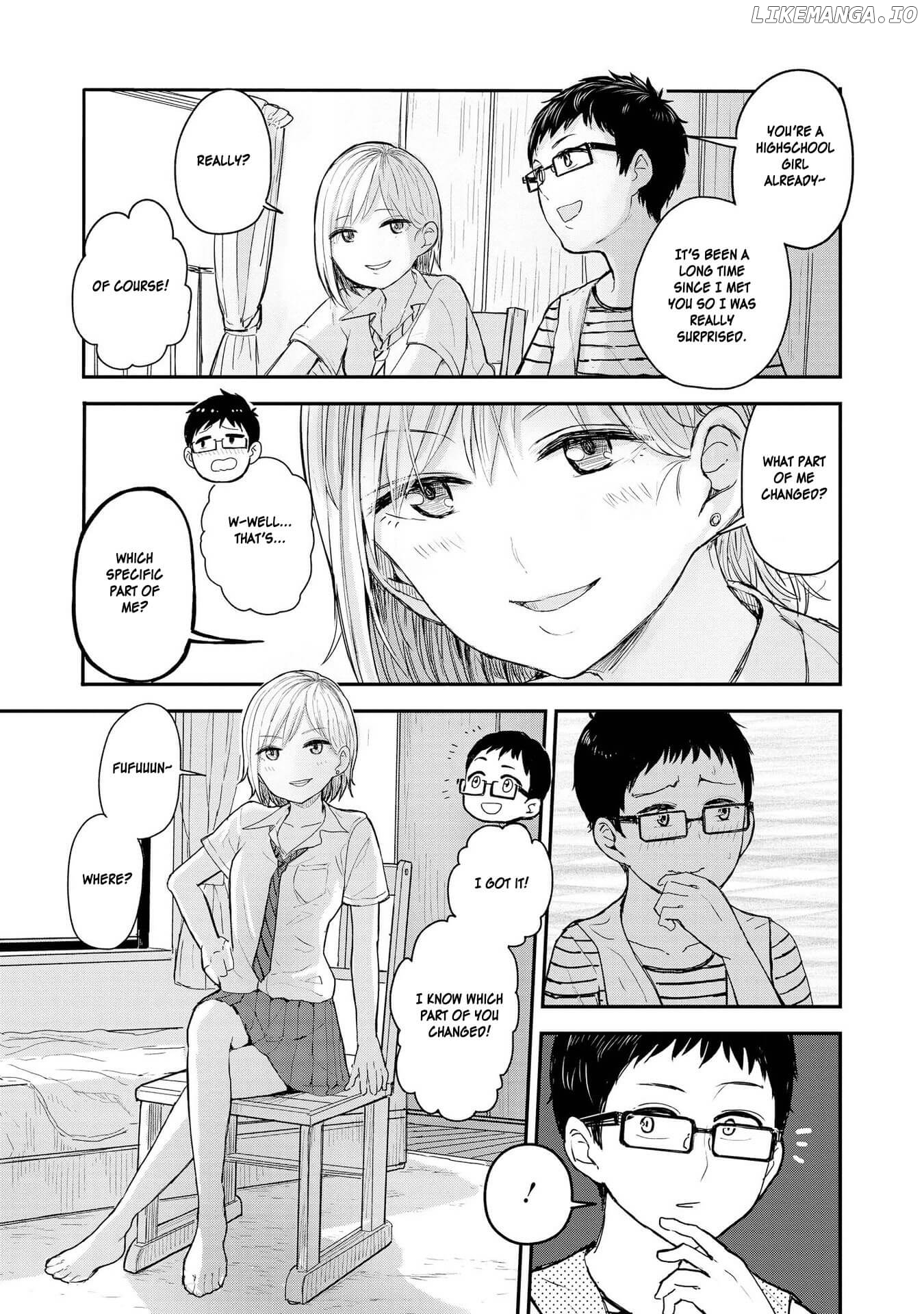 Hyottoshite Gyaru wa Orera ni Yasashii no Dewa? Anthology Comic chapter 7 - page 7