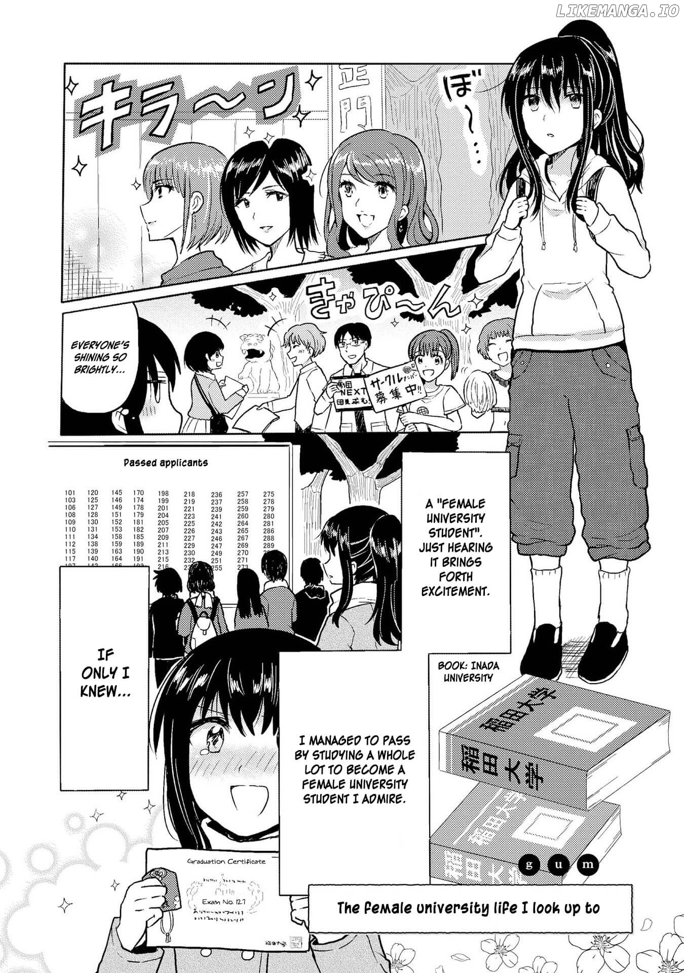 Hyottoshite Gyaru wa Orera ni Yasashii no Dewa? Anthology Comic chapter 5 - page 1