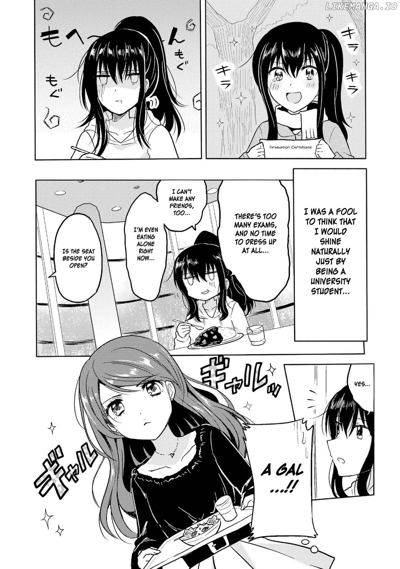 Hyottoshite Gyaru wa Orera ni Yasashii no Dewa? Anthology Comic chapter 5 - page 2