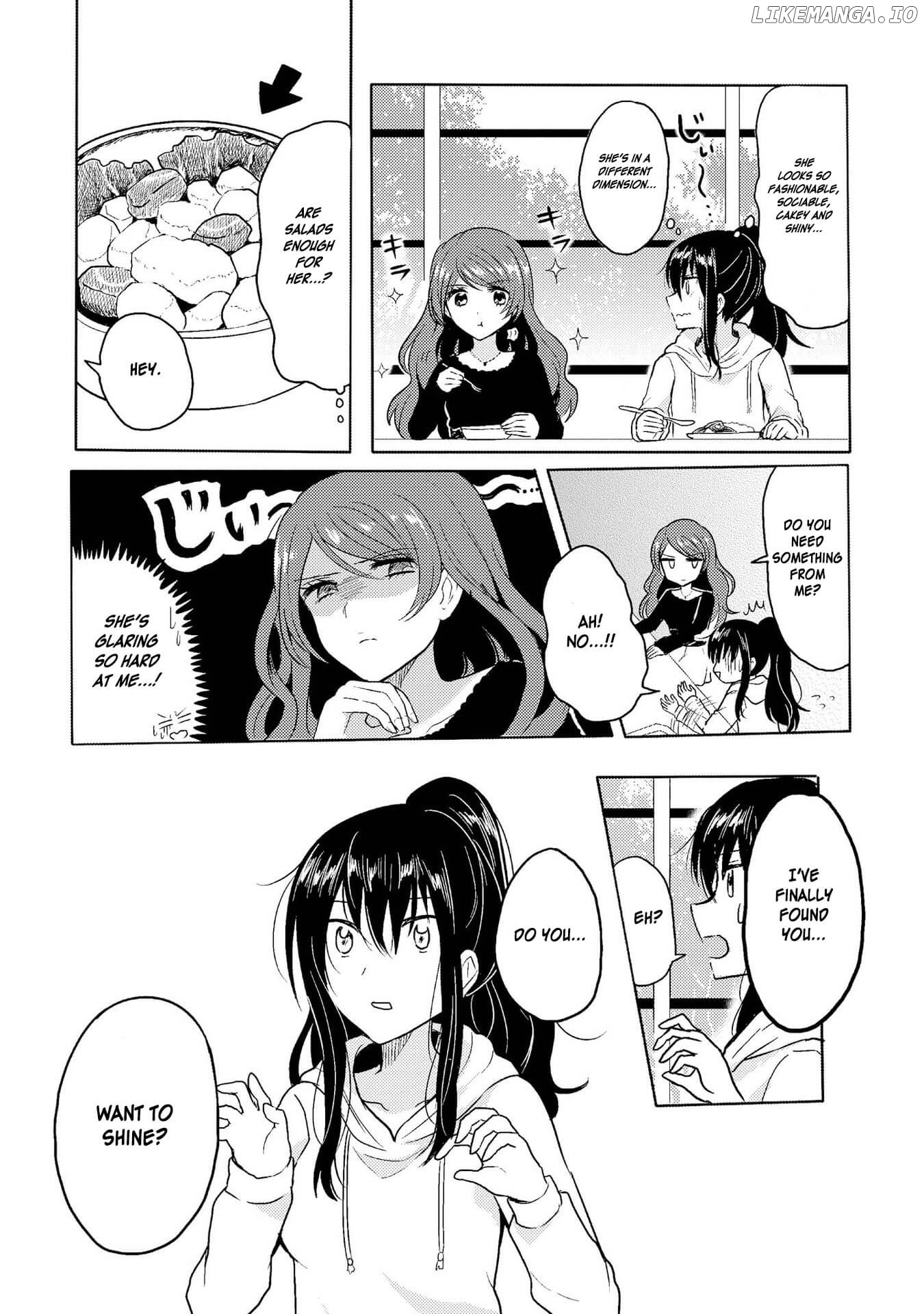 Hyottoshite Gyaru wa Orera ni Yasashii no Dewa? Anthology Comic chapter 5 - page 3