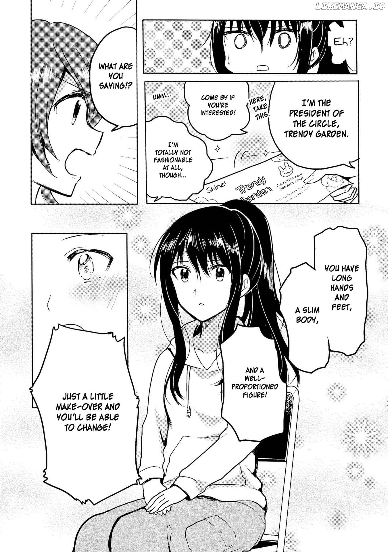 Hyottoshite Gyaru wa Orera ni Yasashii no Dewa? Anthology Comic chapter 5 - page 4