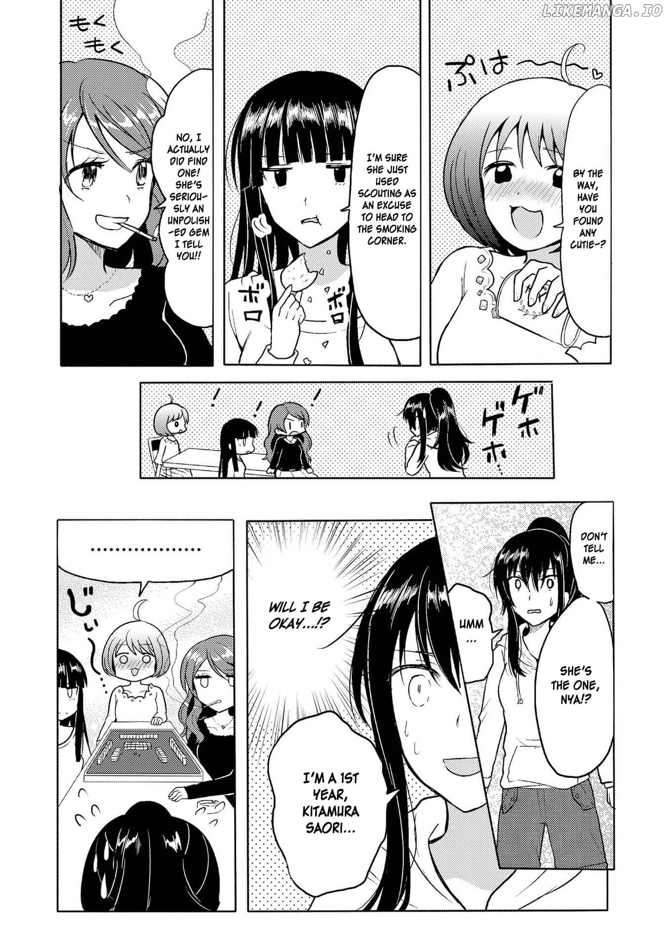 Hyottoshite Gyaru wa Orera ni Yasashii no Dewa? Anthology Comic chapter 5 - page 7