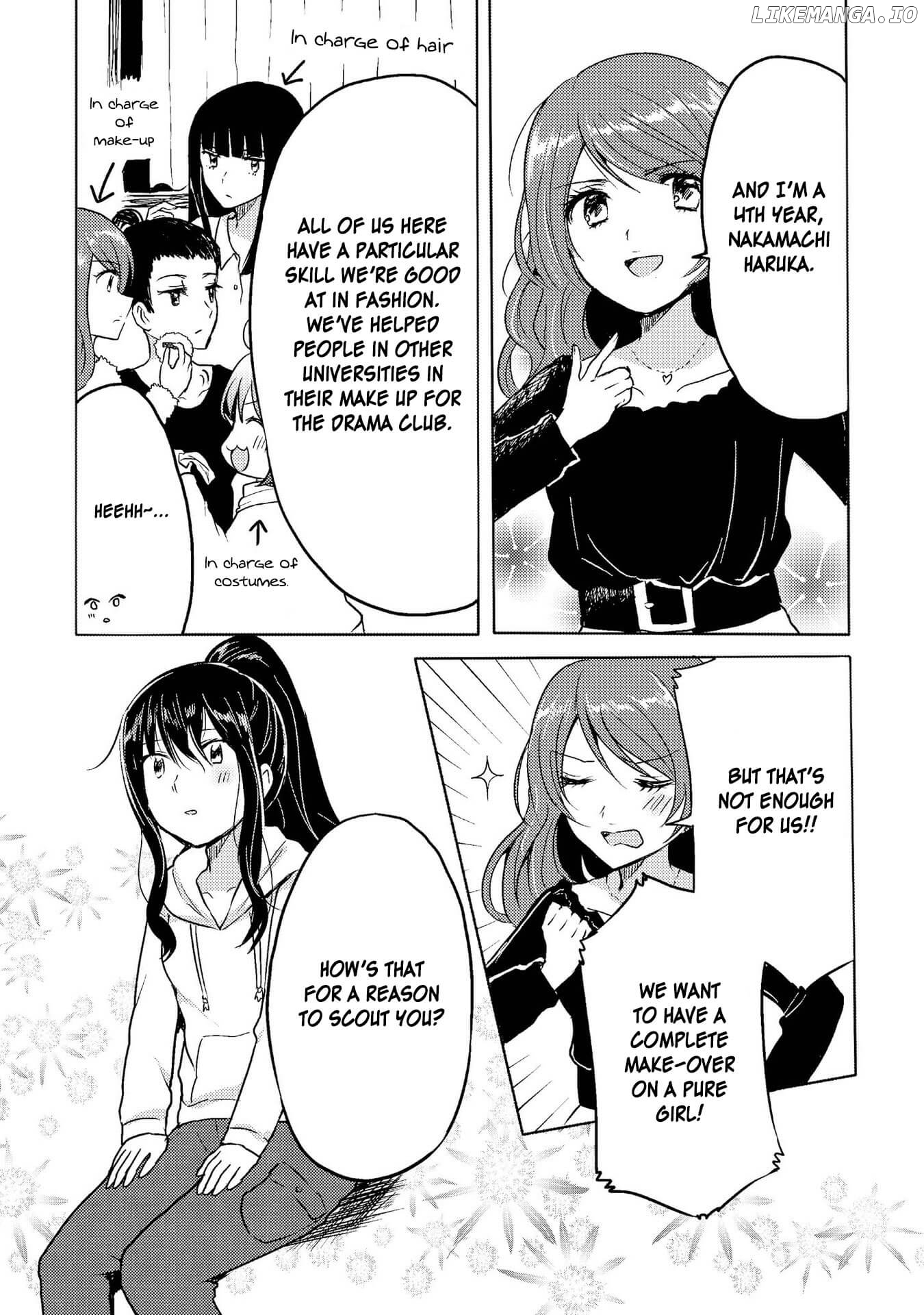 Hyottoshite Gyaru wa Orera ni Yasashii no Dewa? Anthology Comic chapter 5 - page 9