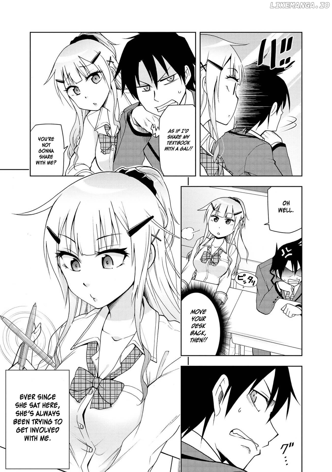 Hyottoshite Gyaru wa Orera ni Yasashii no Dewa? Anthology Comic chapter 4 - page 3