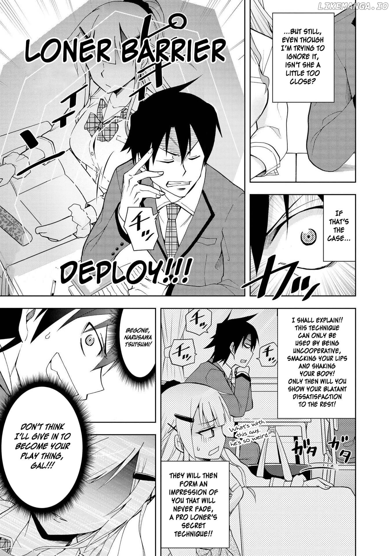Hyottoshite Gyaru wa Orera ni Yasashii no Dewa? Anthology Comic chapter 4 - page 5