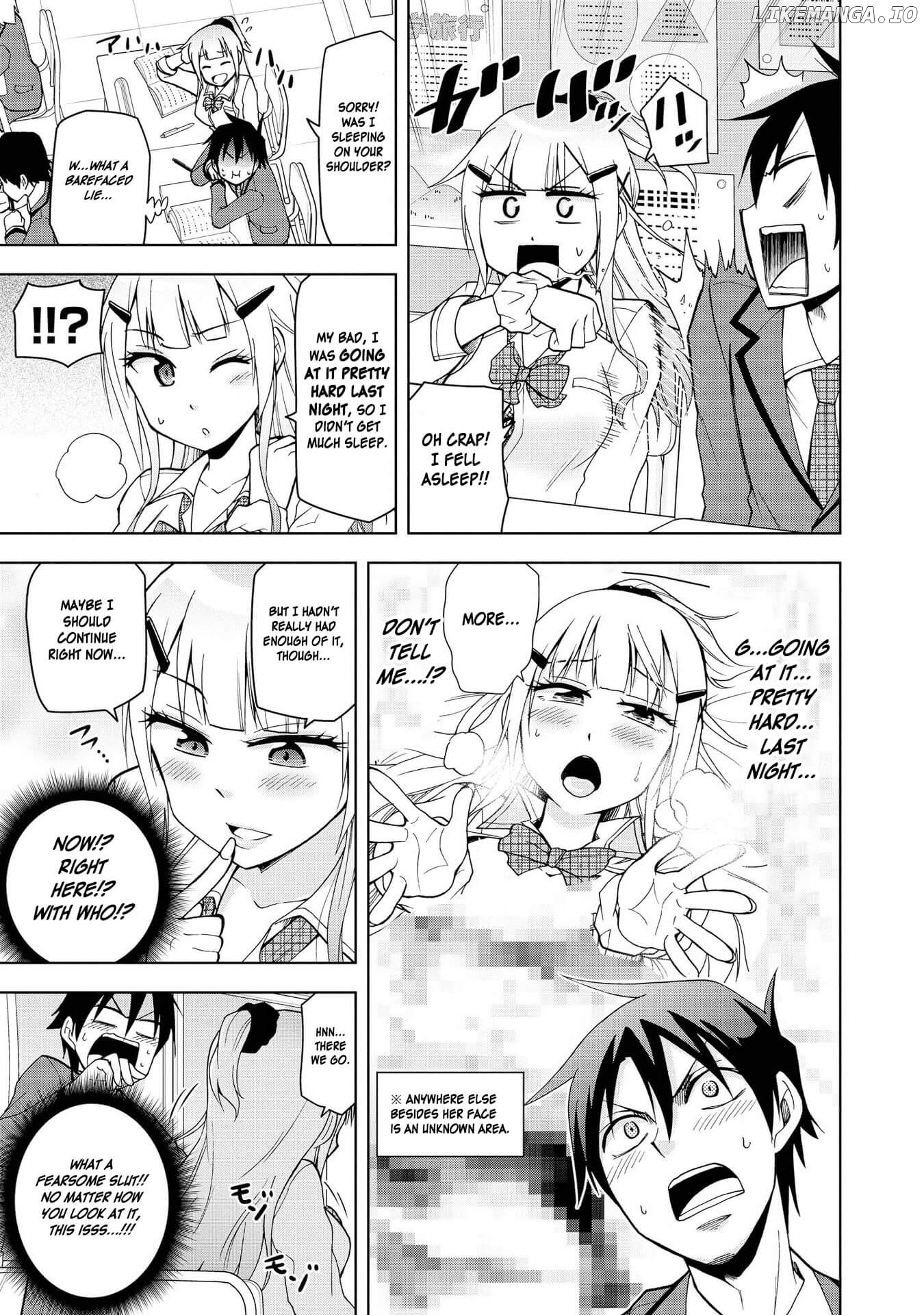Hyottoshite Gyaru wa Orera ni Yasashii no Dewa? Anthology Comic chapter 4 - page 9