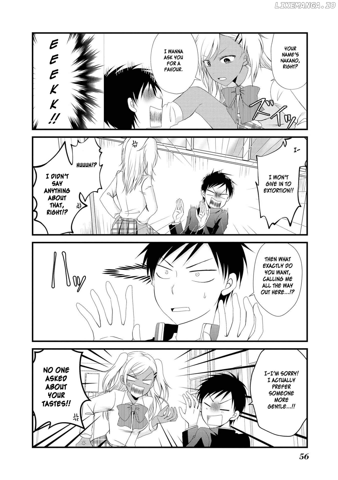 Hyottoshite Gyaru wa Orera ni Yasashii no Dewa? Anthology Comic chapter 3 - page 2