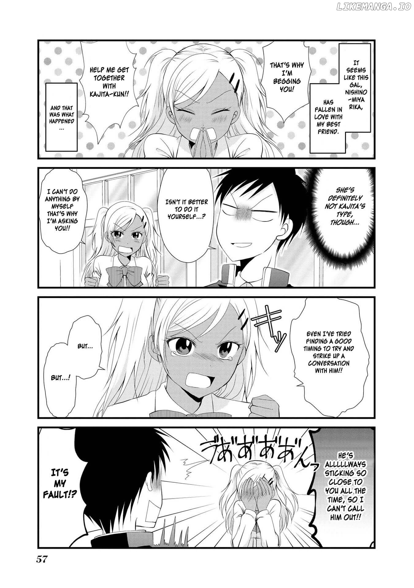 Hyottoshite Gyaru wa Orera ni Yasashii no Dewa? Anthology Comic chapter 3 - page 3