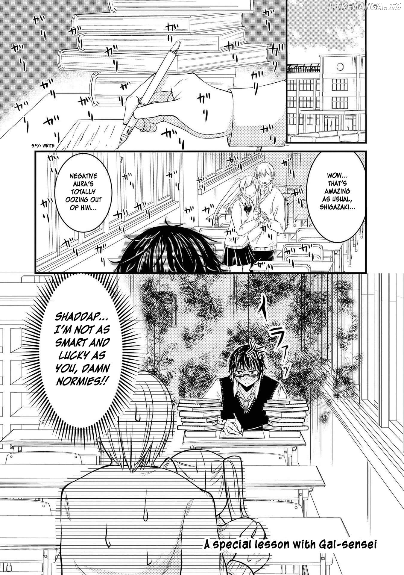 Hyottoshite Gyaru wa Orera ni Yasashii no Dewa? Anthology Comic chapter 22 - page 1