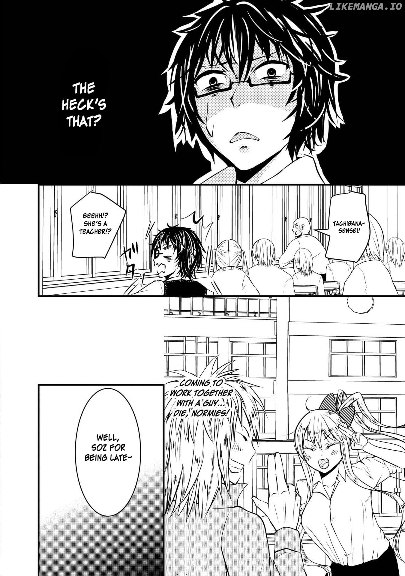 Hyottoshite Gyaru wa Orera ni Yasashii no Dewa? Anthology Comic chapter 22 - page 6