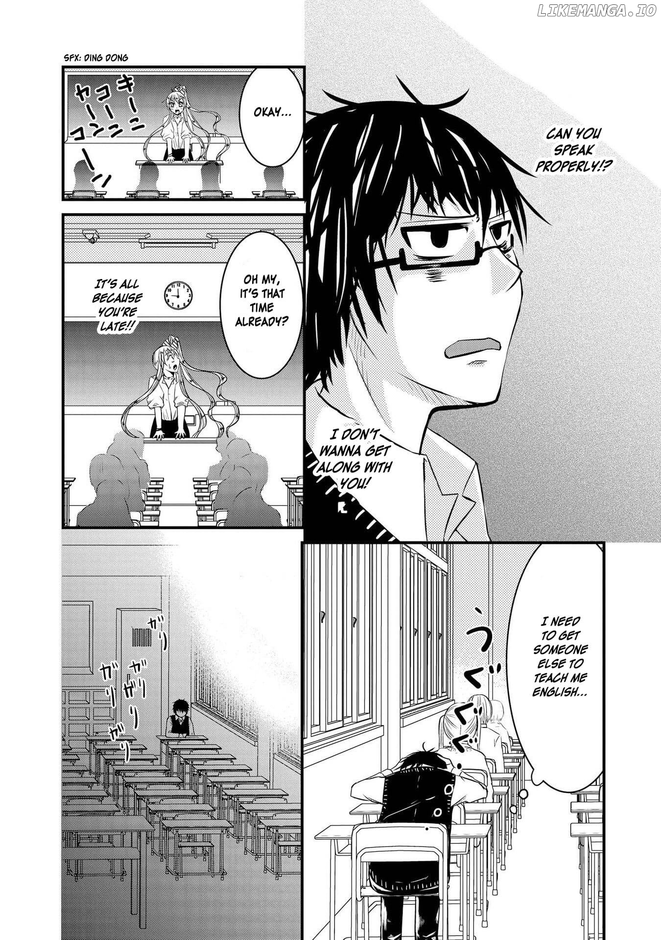 Hyottoshite Gyaru wa Orera ni Yasashii no Dewa? Anthology Comic chapter 22 - page 8