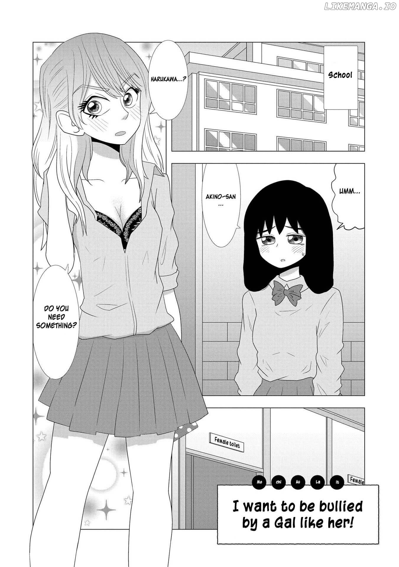 Hyottoshite Gyaru wa Orera ni Yasashii no Dewa? Anthology Comic chapter 21 - page 2