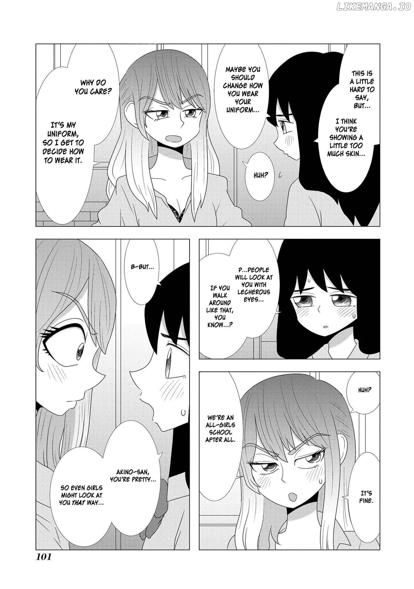 Hyottoshite Gyaru wa Orera ni Yasashii no Dewa? Anthology Comic chapter 21 - page 3