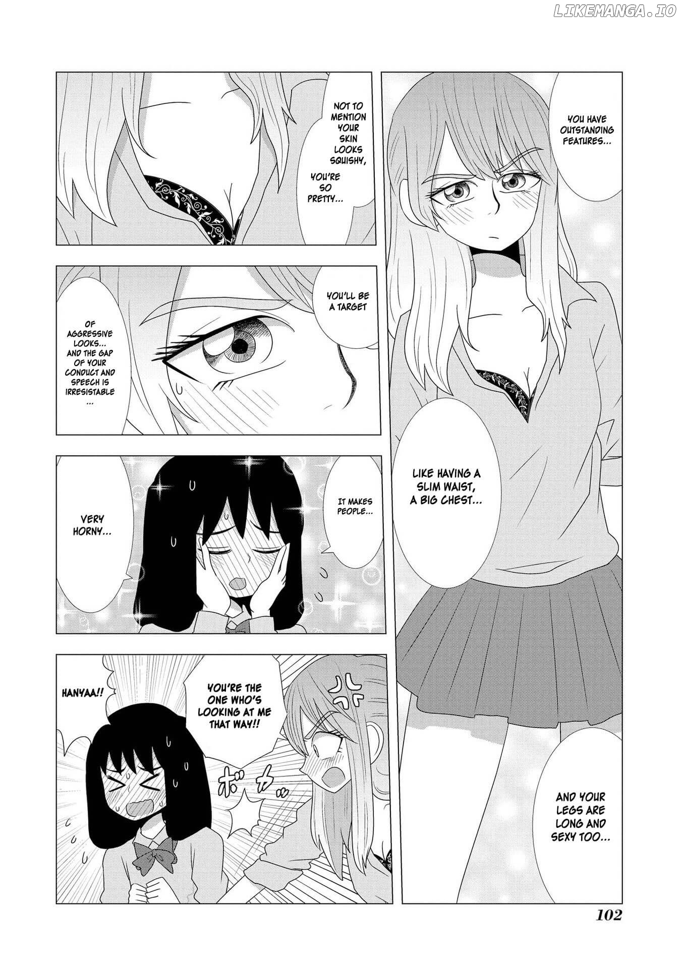 Hyottoshite Gyaru wa Orera ni Yasashii no Dewa? Anthology Comic chapter 21 - page 4