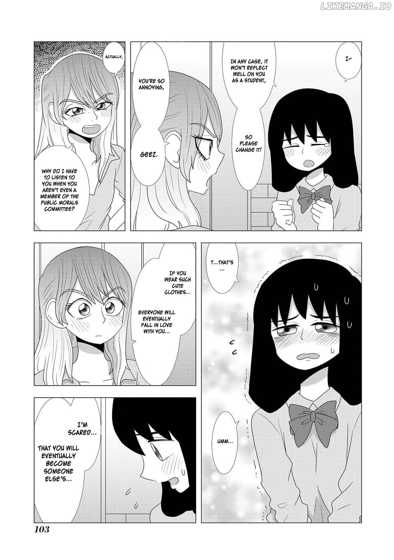 Hyottoshite Gyaru wa Orera ni Yasashii no Dewa? Anthology Comic chapter 21 - page 5