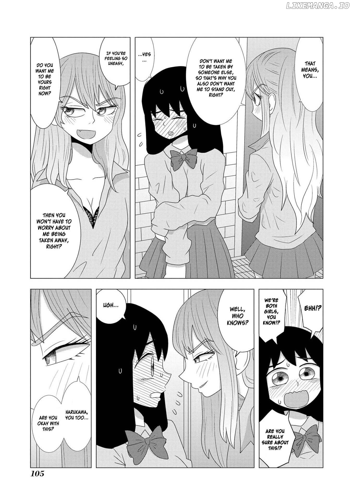 Hyottoshite Gyaru wa Orera ni Yasashii no Dewa? Anthology Comic chapter 21 - page 7