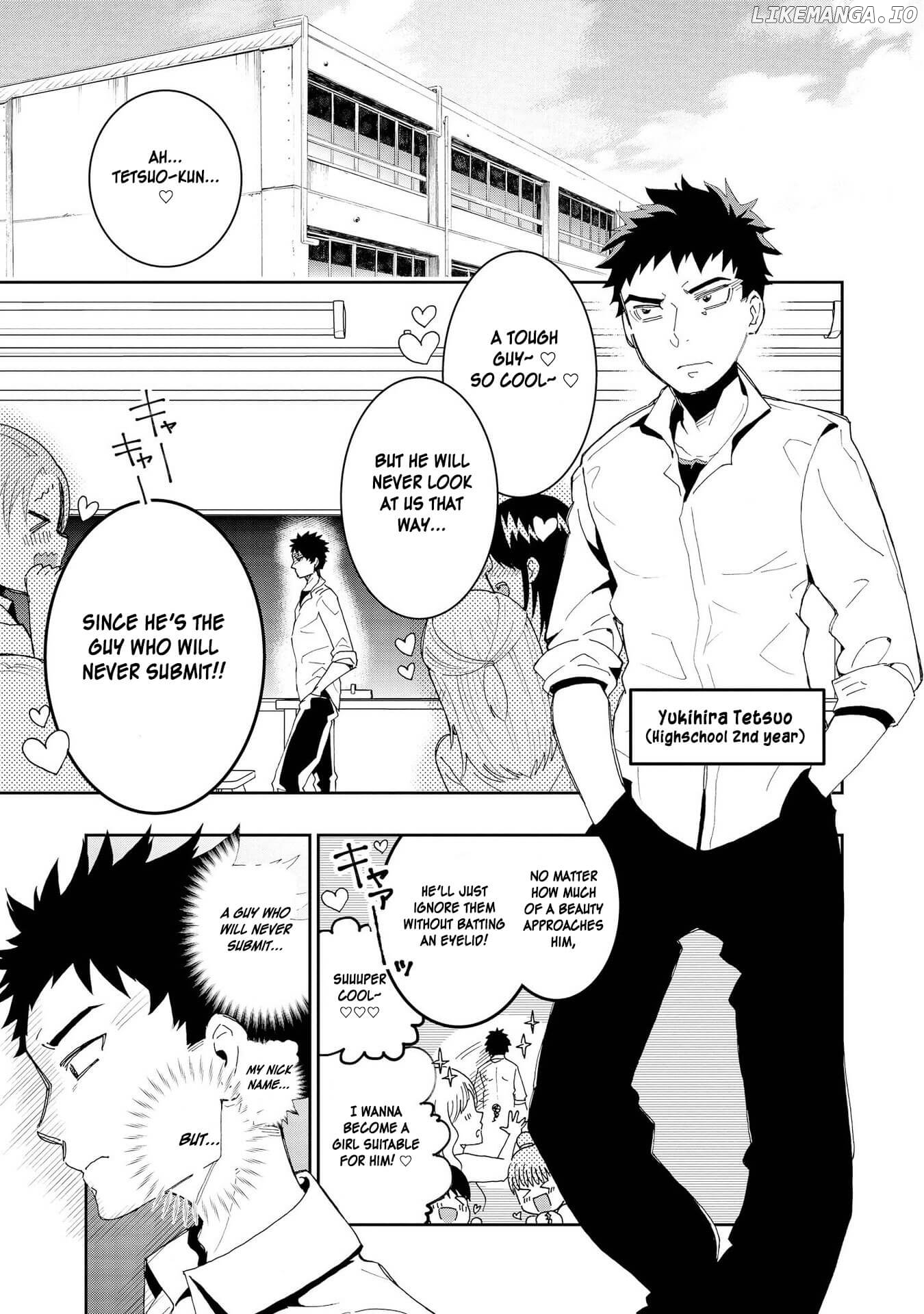 Hyottoshite Gyaru wa Orera ni Yasashii no Dewa? Anthology Comic chapter 2 - page 3