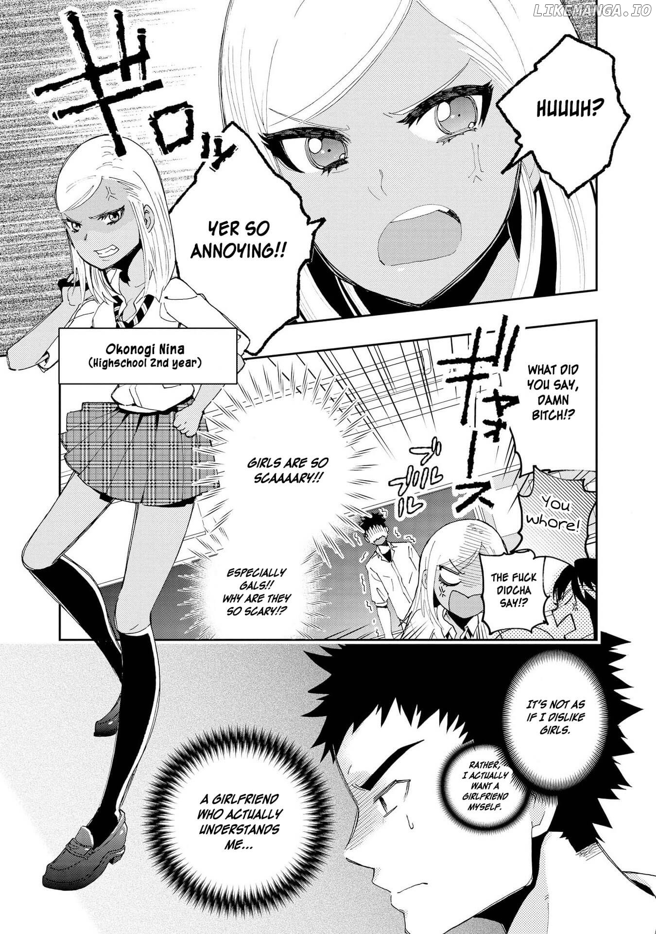 Hyottoshite Gyaru wa Orera ni Yasashii no Dewa? Anthology Comic chapter 2 - page 5