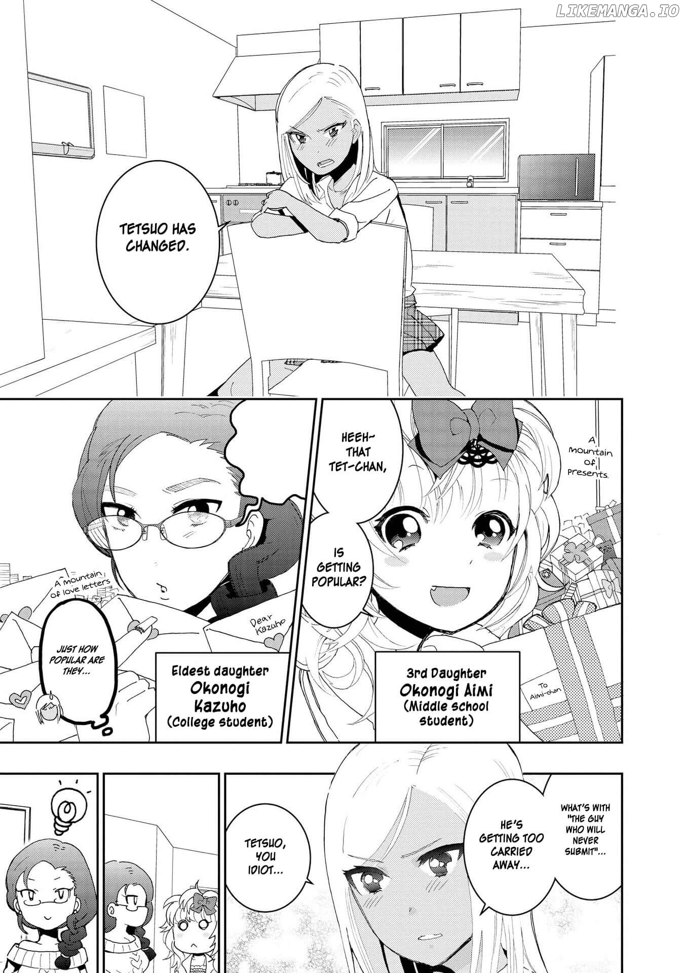 Hyottoshite Gyaru wa Orera ni Yasashii no Dewa? Anthology Comic chapter 2 - page 7