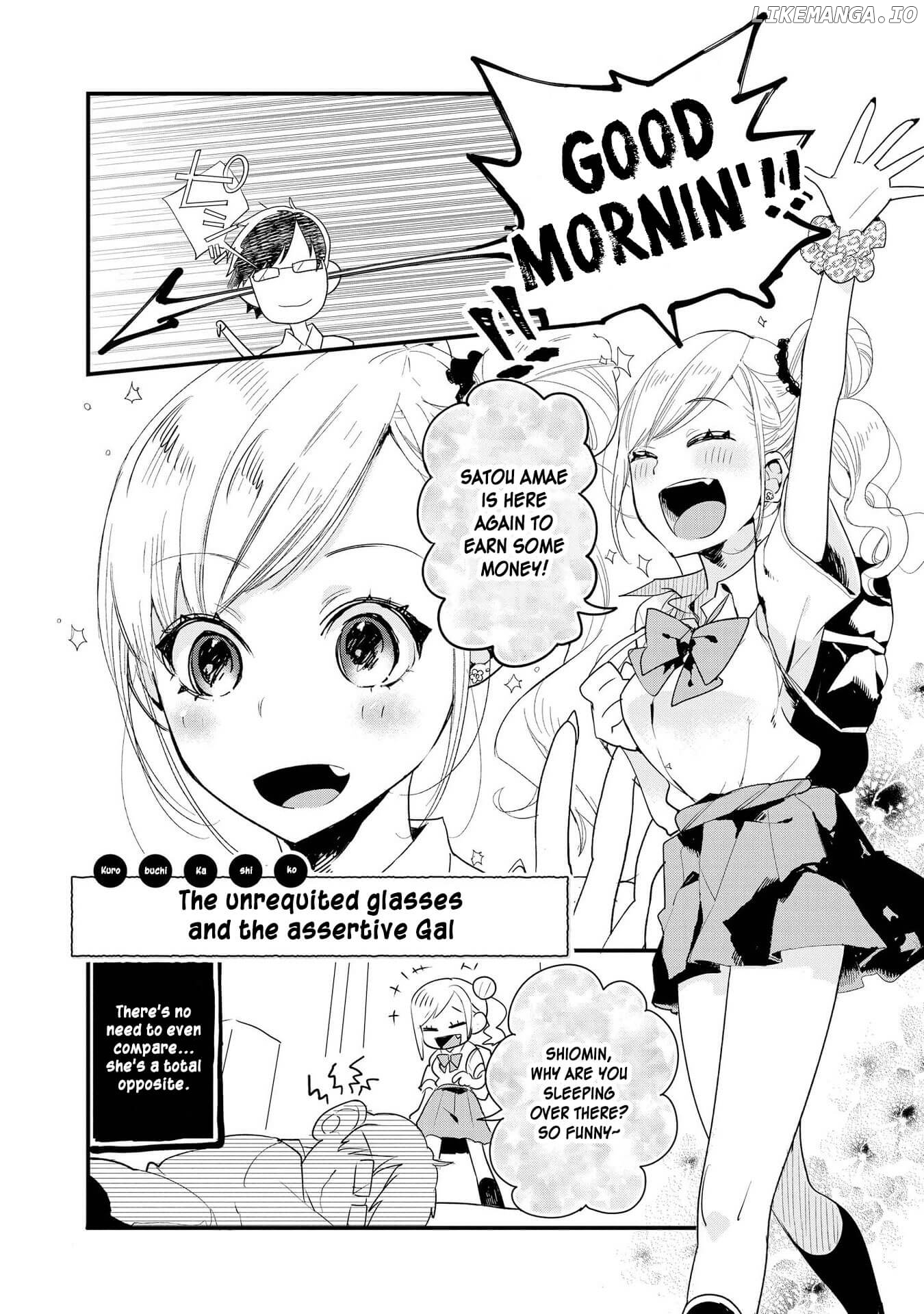 Hyottoshite Gyaru wa Orera ni Yasashii no Dewa? Anthology Comic chapter 19 - page 2