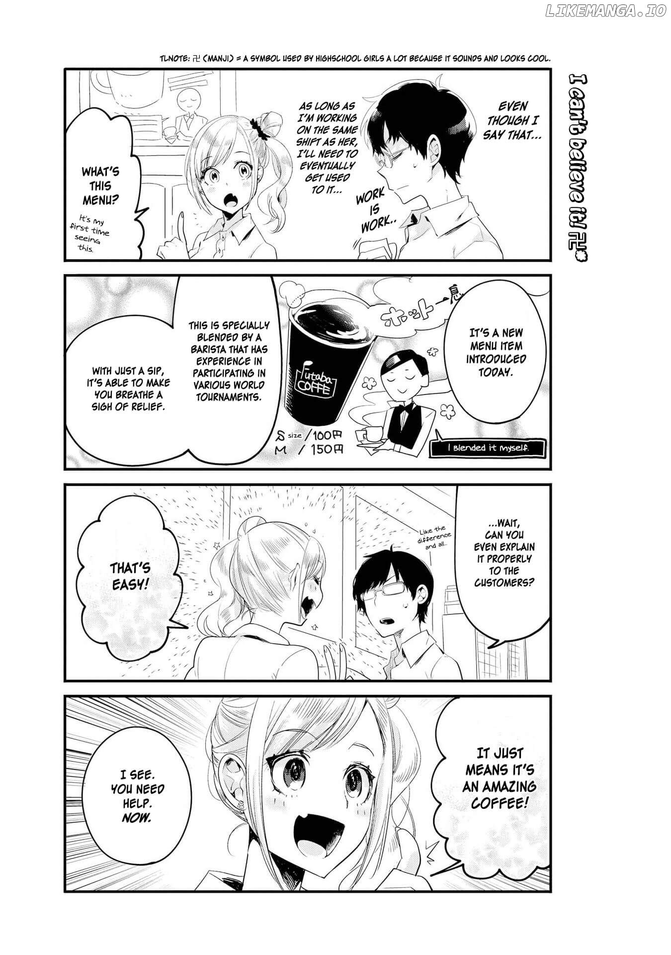 Hyottoshite Gyaru wa Orera ni Yasashii no Dewa? Anthology Comic chapter 19 - page 4