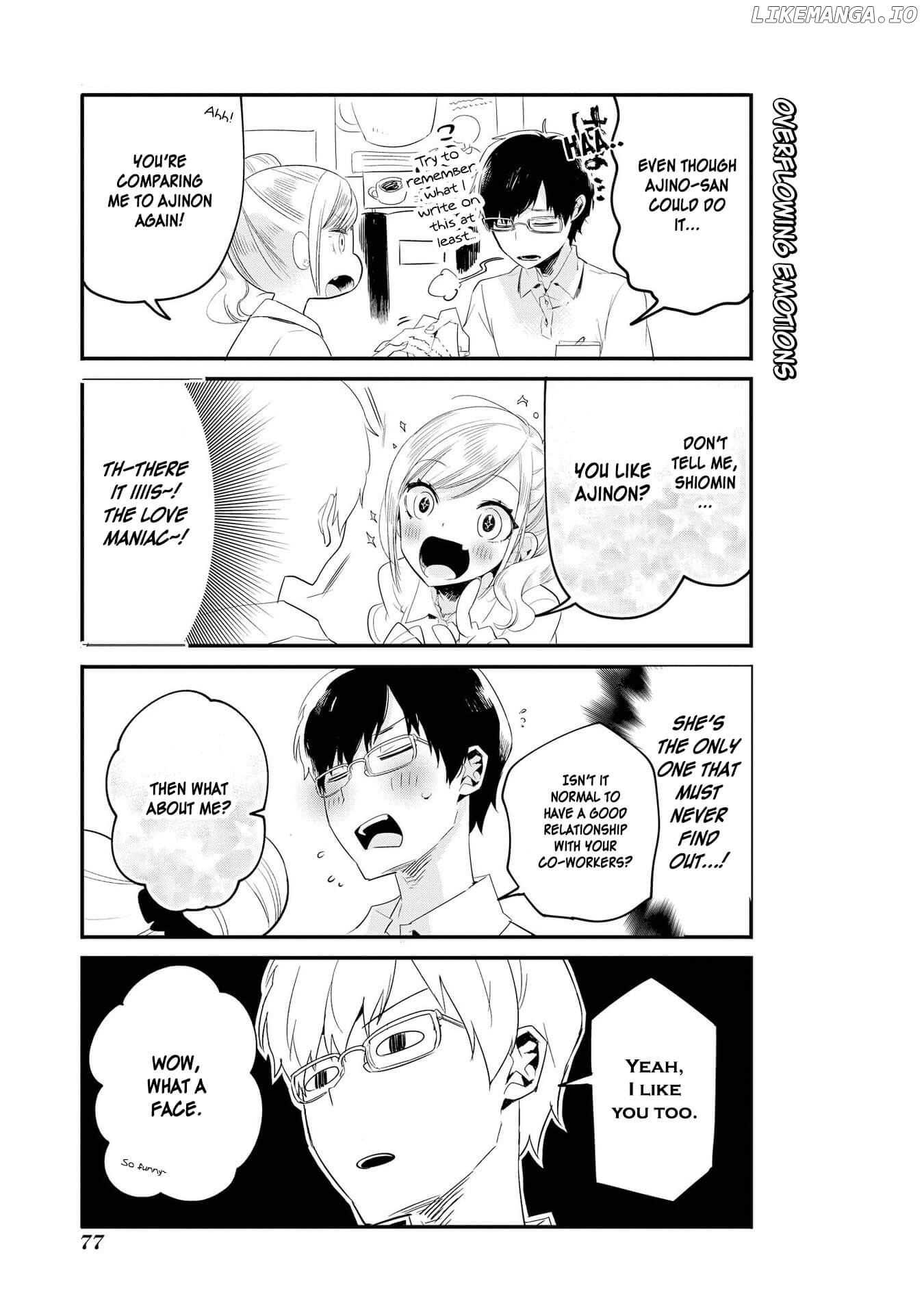 Hyottoshite Gyaru wa Orera ni Yasashii no Dewa? Anthology Comic chapter 19 - page 5