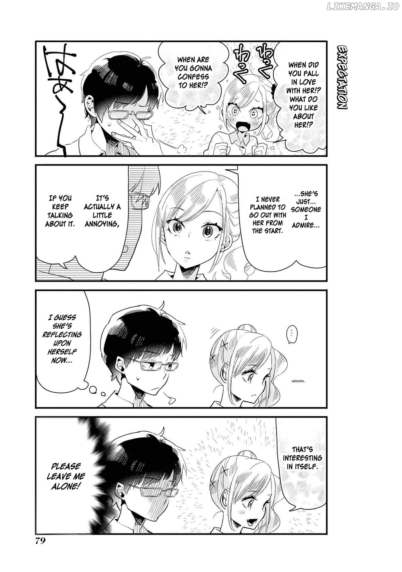 Hyottoshite Gyaru wa Orera ni Yasashii no Dewa? Anthology Comic chapter 19 - page 7
