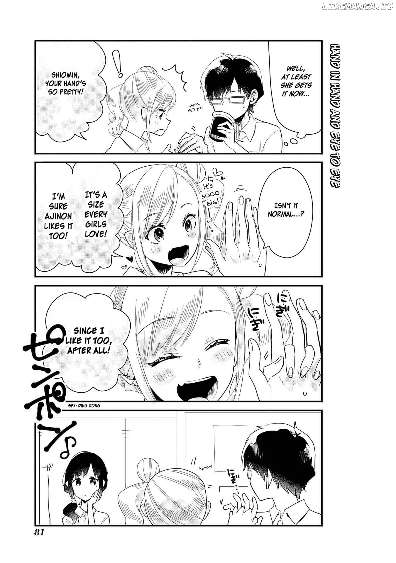 Hyottoshite Gyaru wa Orera ni Yasashii no Dewa? Anthology Comic chapter 19 - page 9