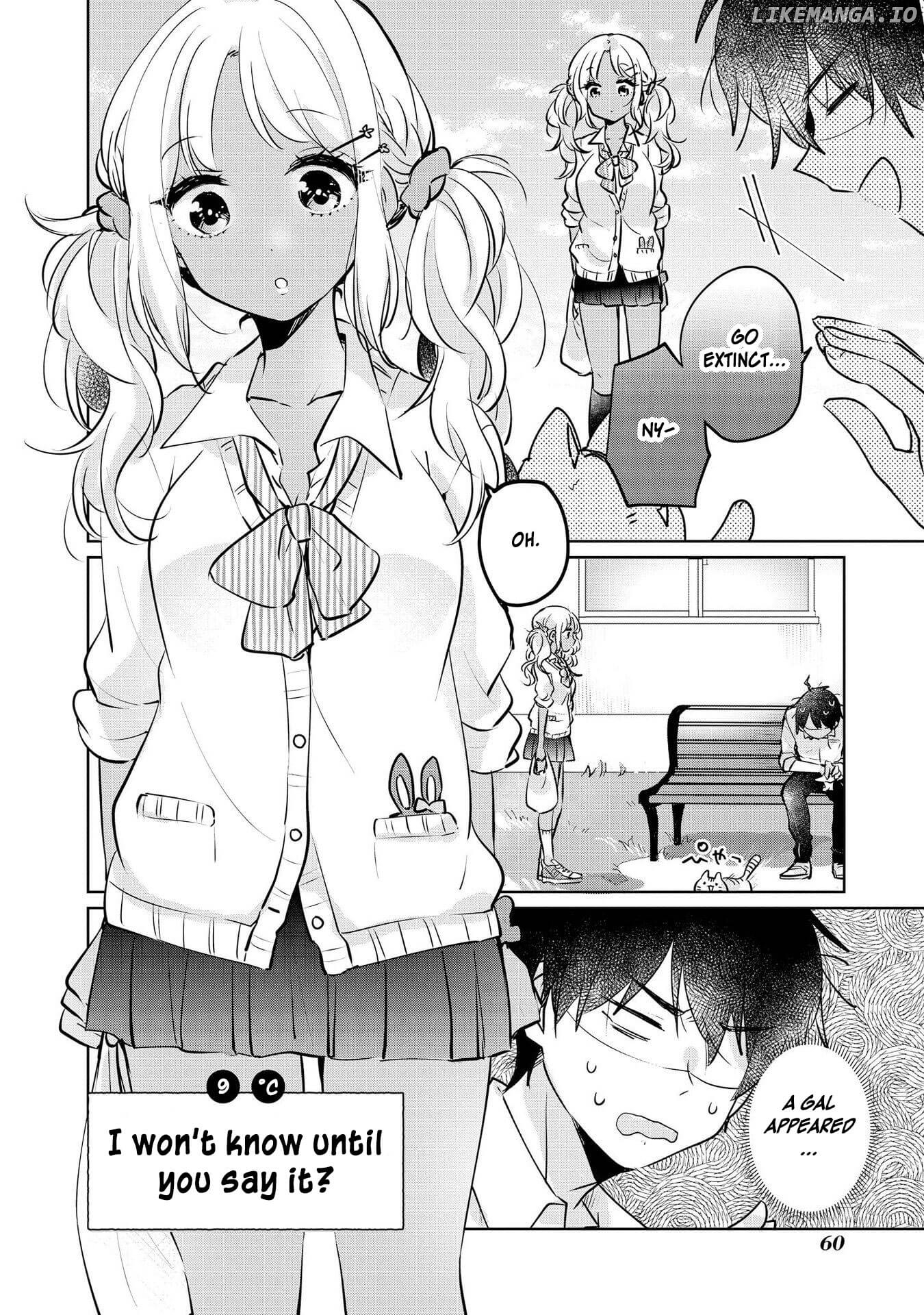 Hyottoshite Gyaru wa Orera ni Yasashii no Dewa? Anthology Comic chapter 18 - page 2
