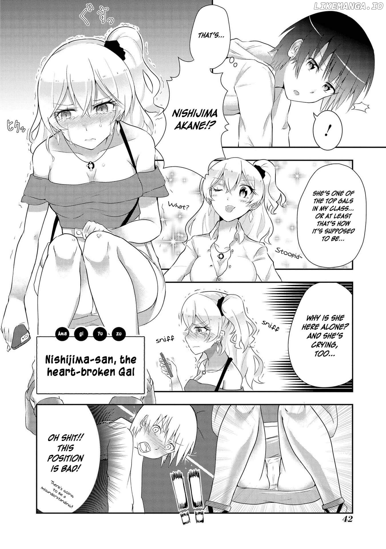 Hyottoshite Gyaru wa Orera ni Yasashii no Dewa? Anthology Comic chapter 17 - page 2