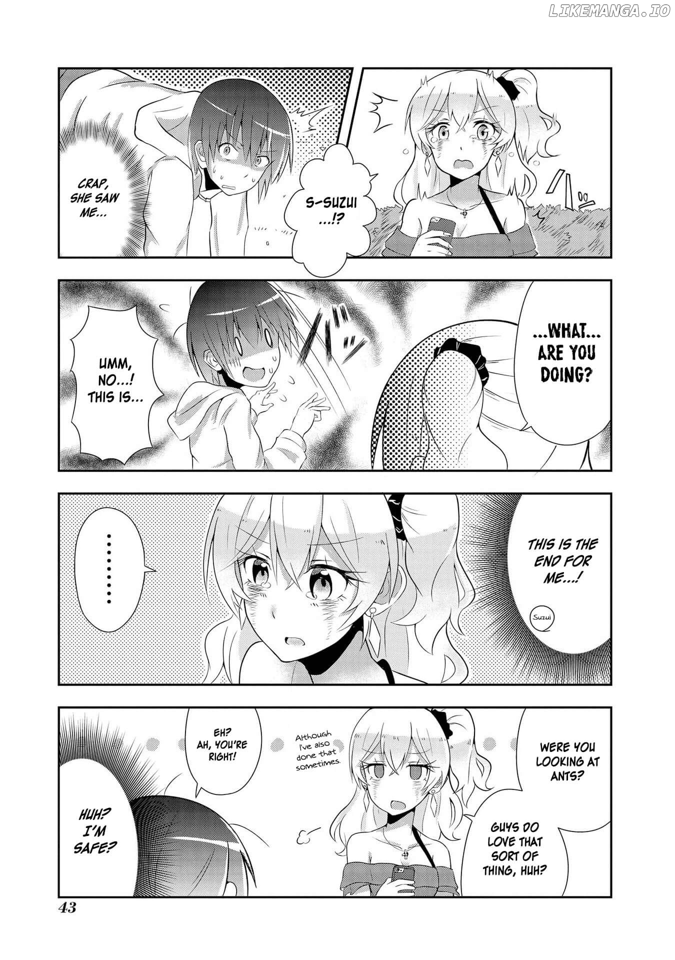 Hyottoshite Gyaru wa Orera ni Yasashii no Dewa? Anthology Comic chapter 17 - page 3