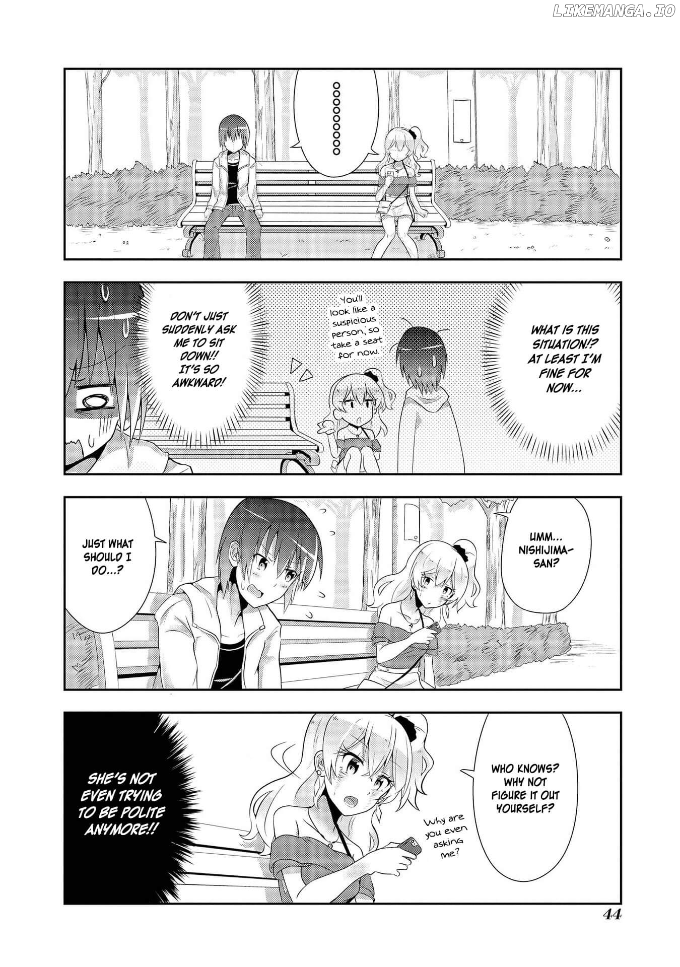 Hyottoshite Gyaru wa Orera ni Yasashii no Dewa? Anthology Comic chapter 17 - page 4