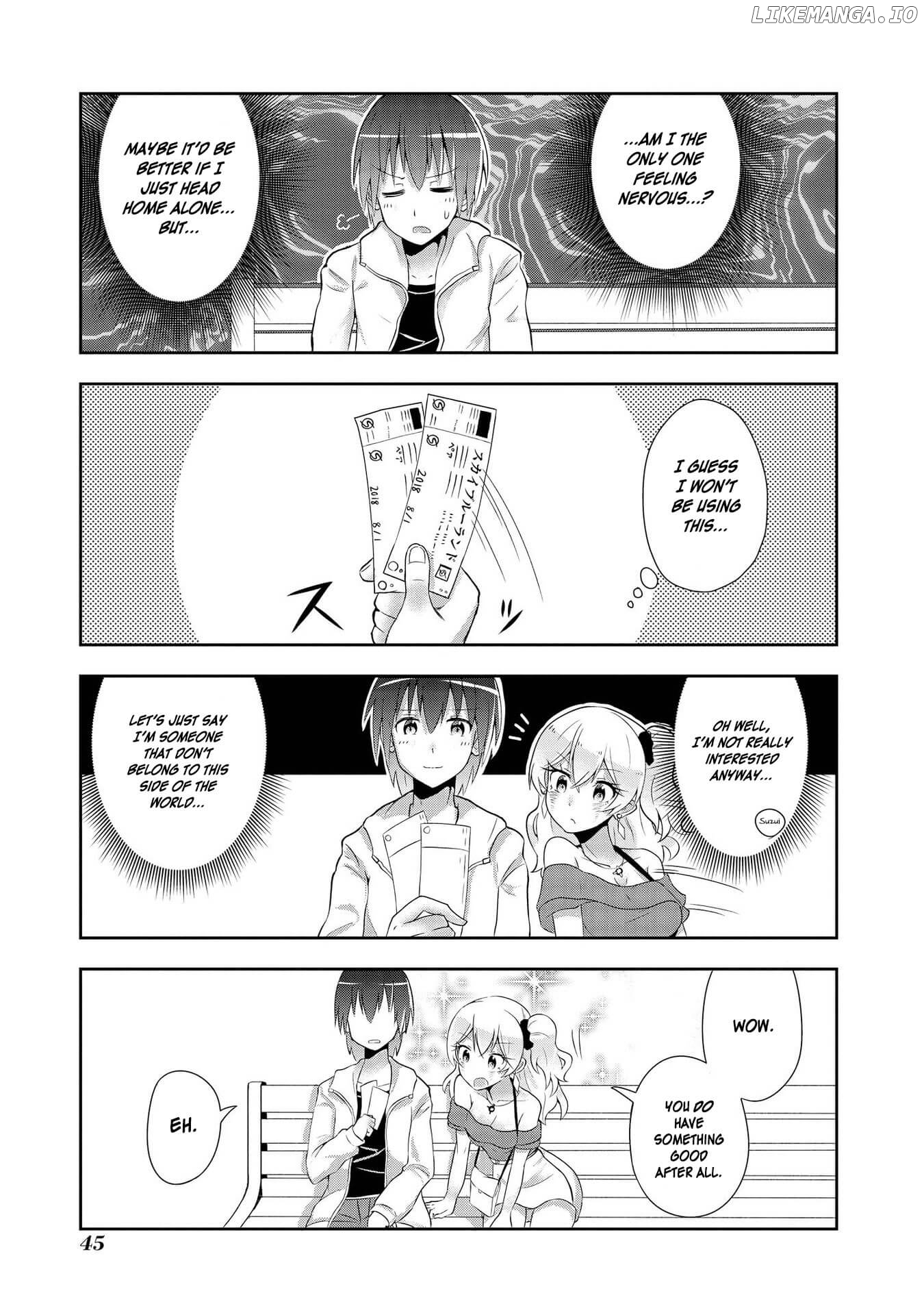 Hyottoshite Gyaru wa Orera ni Yasashii no Dewa? Anthology Comic chapter 17 - page 5