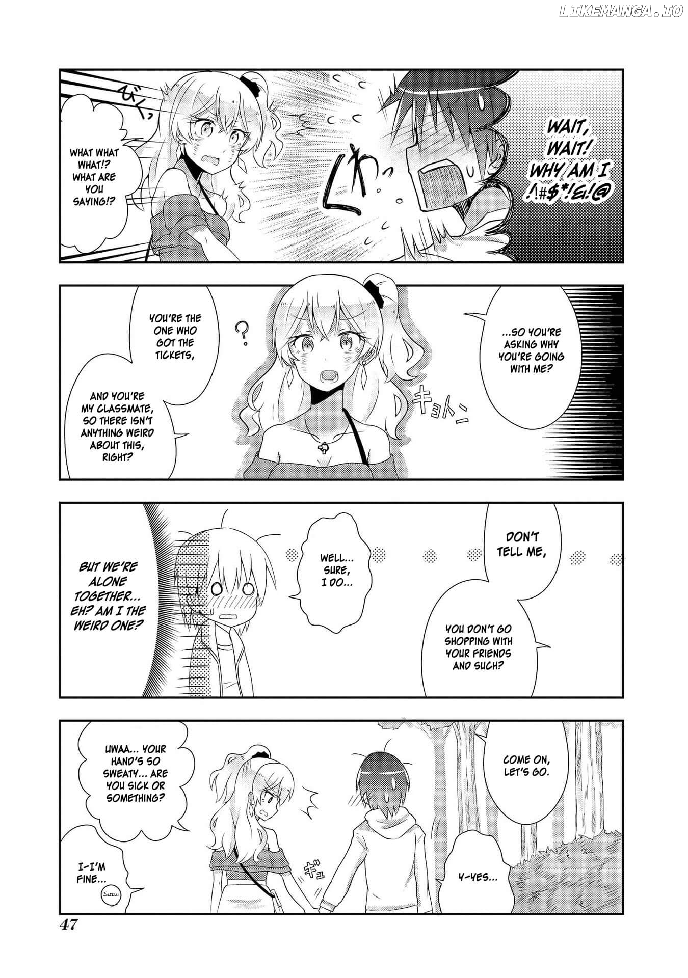 Hyottoshite Gyaru wa Orera ni Yasashii no Dewa? Anthology Comic chapter 17 - page 7