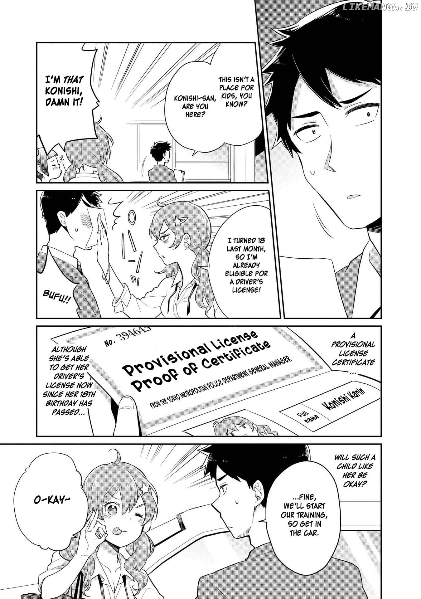 Hyottoshite Gyaru wa Orera ni Yasashii no Dewa? Anthology Comic chapter 16 - page 3