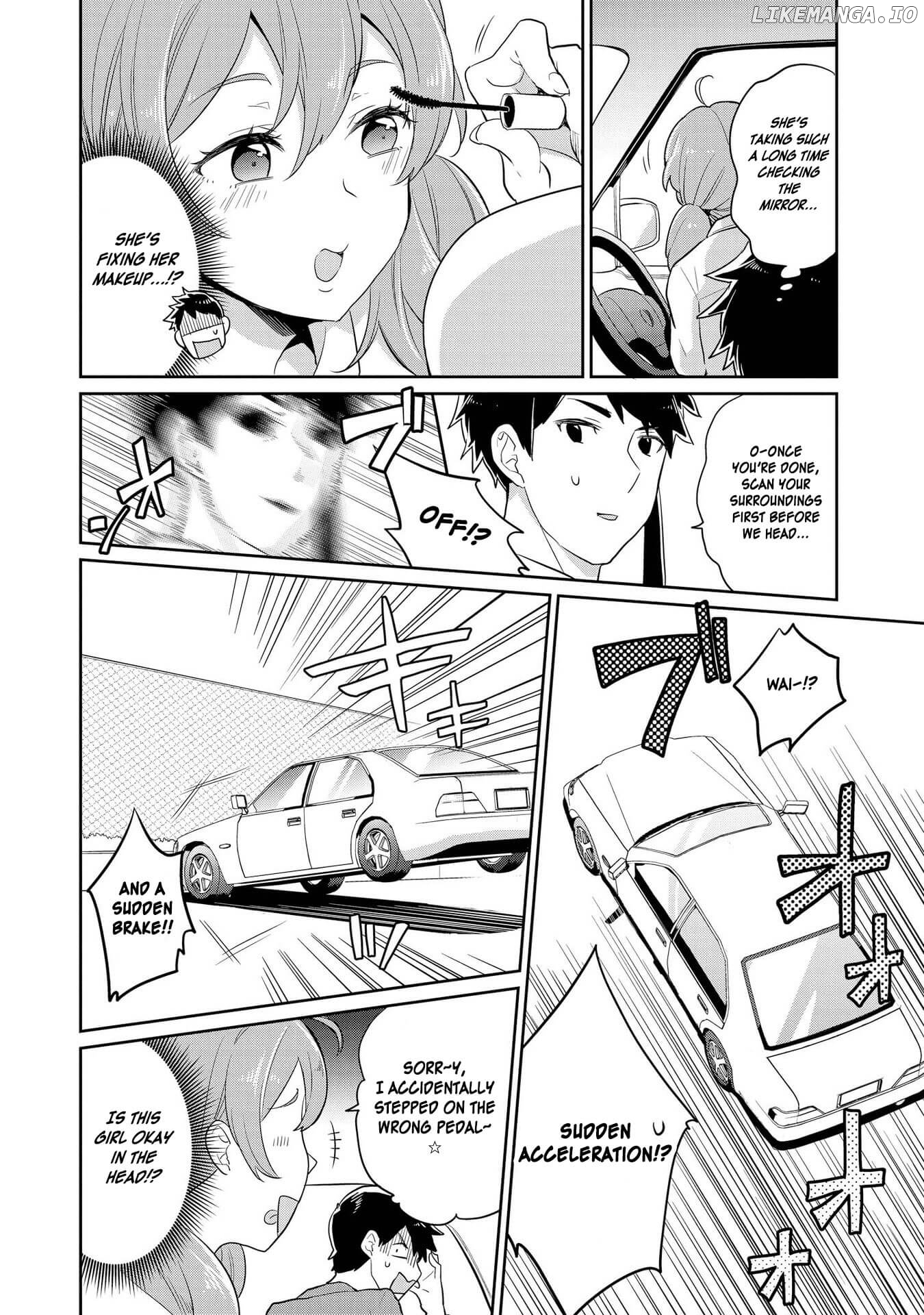 Hyottoshite Gyaru wa Orera ni Yasashii no Dewa? Anthology Comic chapter 16 - page 5