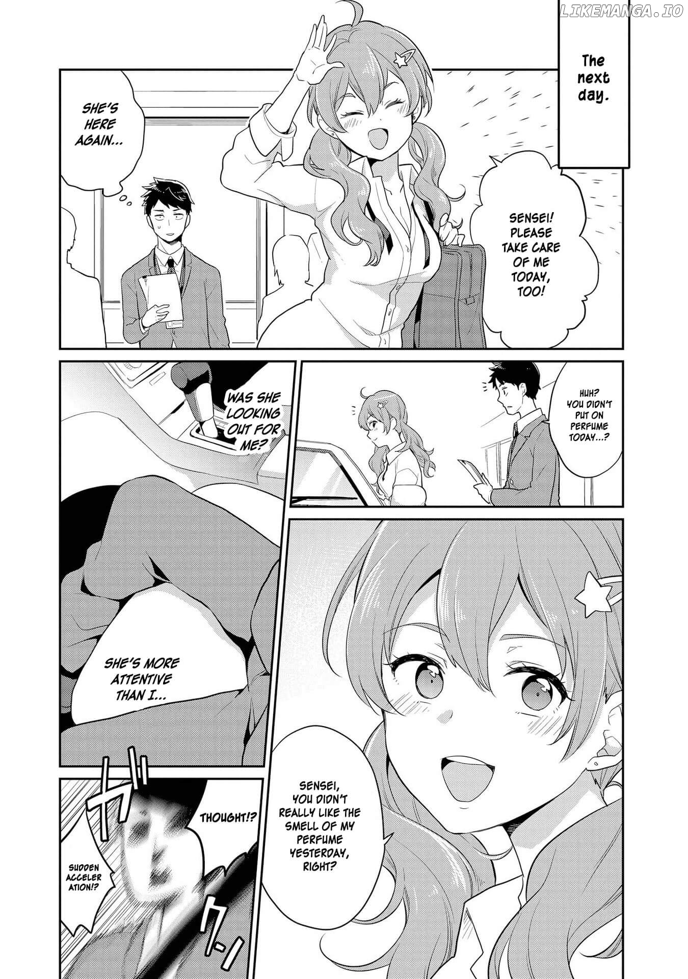 Hyottoshite Gyaru wa Orera ni Yasashii no Dewa? Anthology Comic chapter 16 - page 7