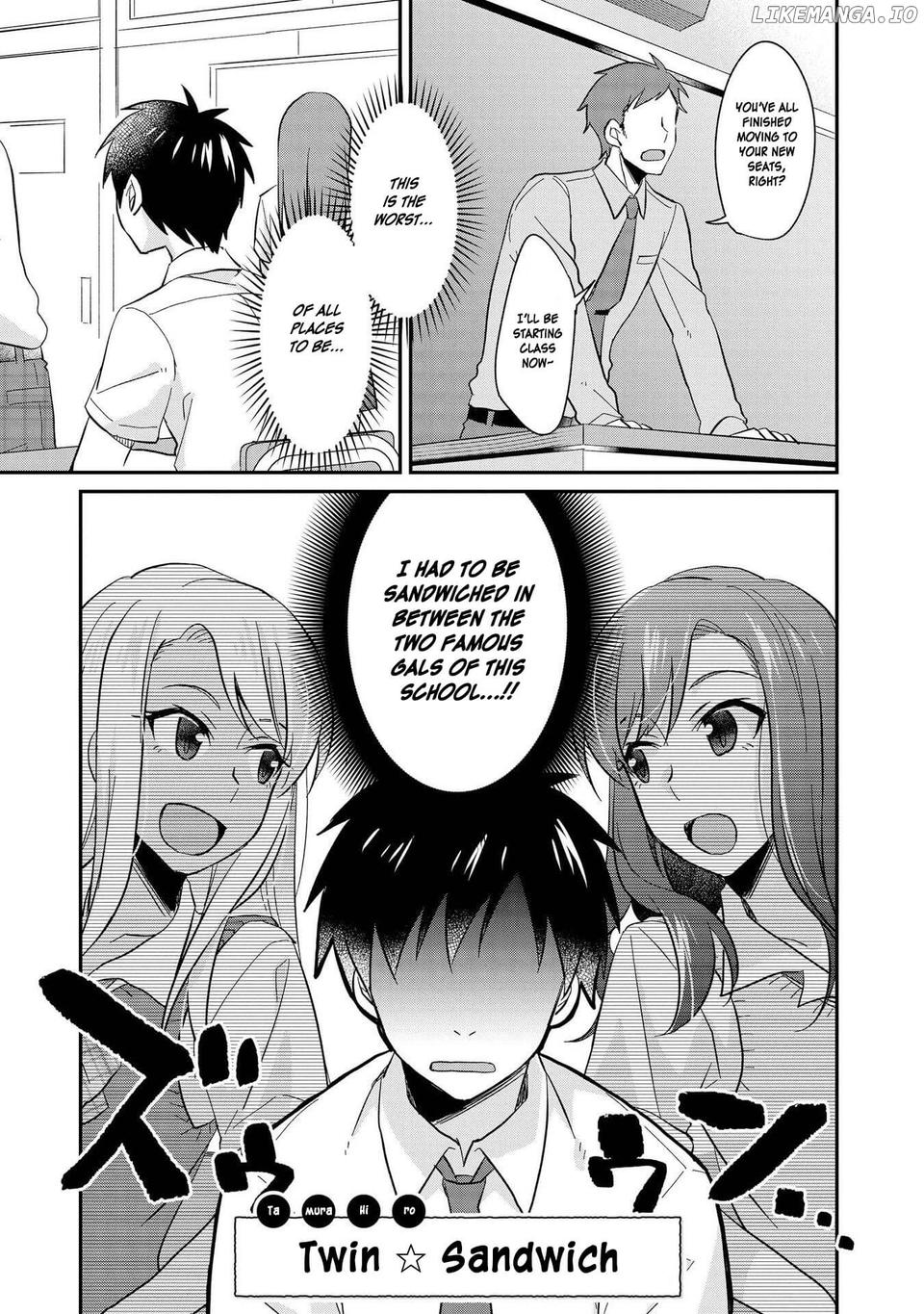 Hyottoshite Gyaru wa Orera ni Yasashii no Dewa? Anthology Comic chapter 15 - page 5