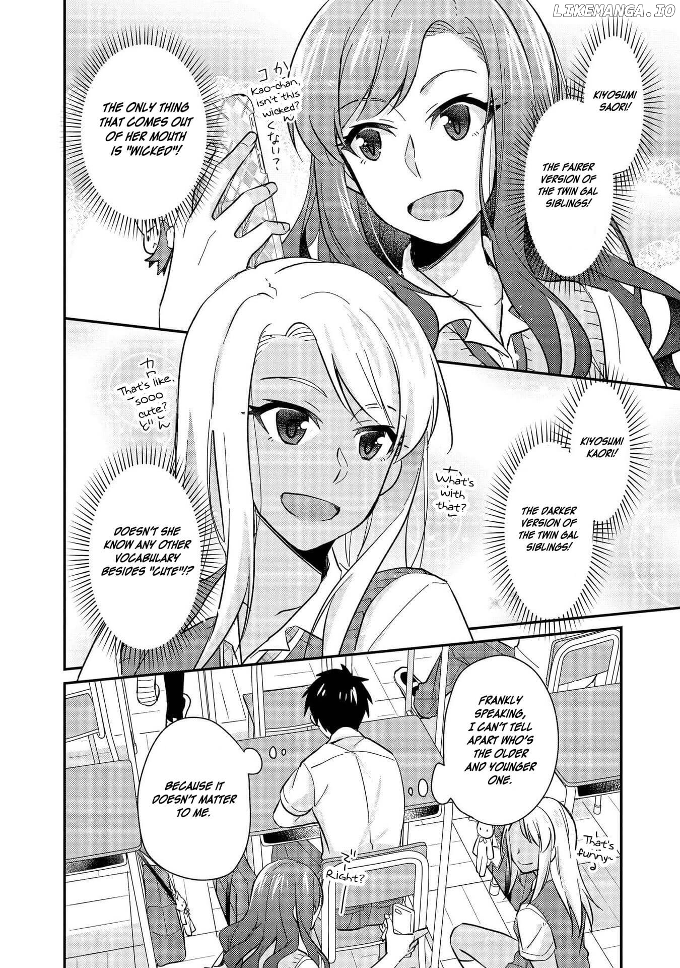 Hyottoshite Gyaru wa Orera ni Yasashii no Dewa? Anthology Comic chapter 15 - page 6