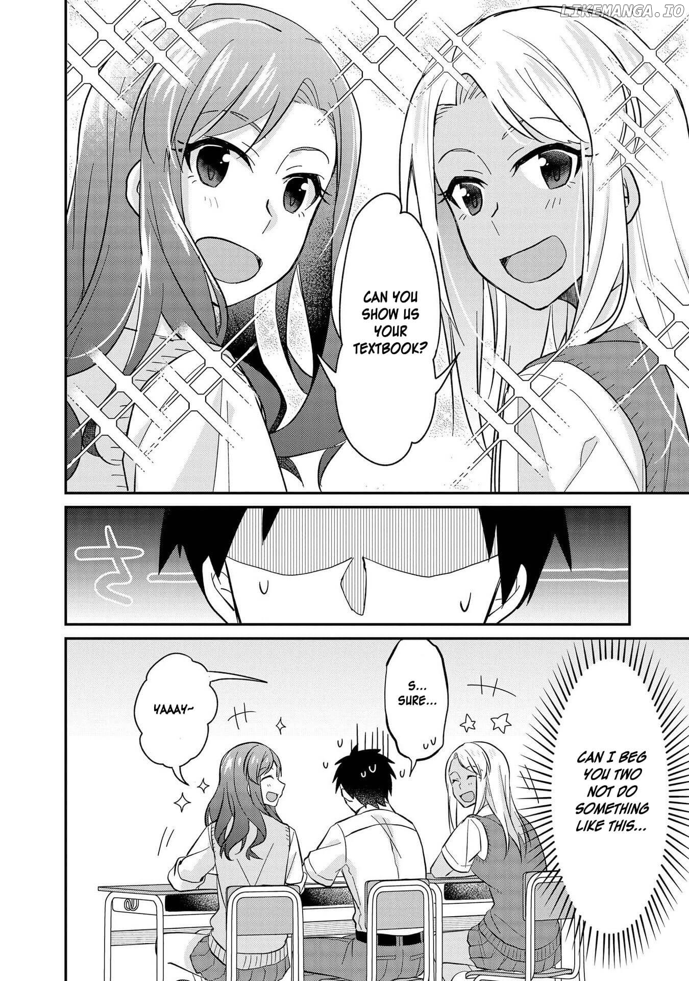 Hyottoshite Gyaru wa Orera ni Yasashii no Dewa? Anthology Comic chapter 15 - page 8