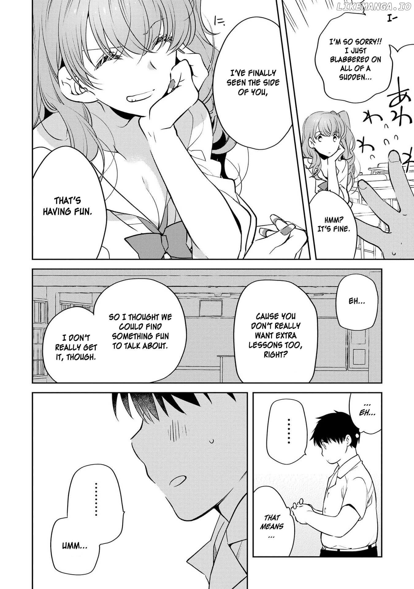 Hyottoshite Gyaru wa Orera ni Yasashii no Dewa? Anthology Comic chapter 14 - page 16